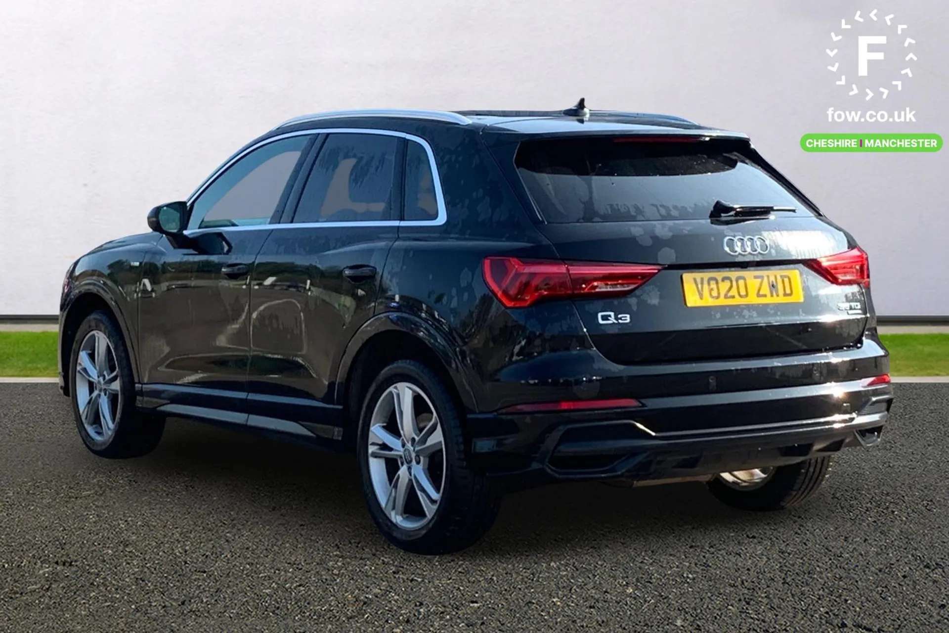 A 2020 AUDI Q3 35 TDI Quattro S Line 5dr [ Start stop system with recuperation, LED headlights with LED daytime running lights, Audi Virtual Cockpit - 10.25" display A 2020 AUDI Q3 35 TDI Quattro S Line 5dr [ Start stop system with recuperation, LED headlights with LED daytime running lights, Audi Virtual Cockpit - 10.25" display