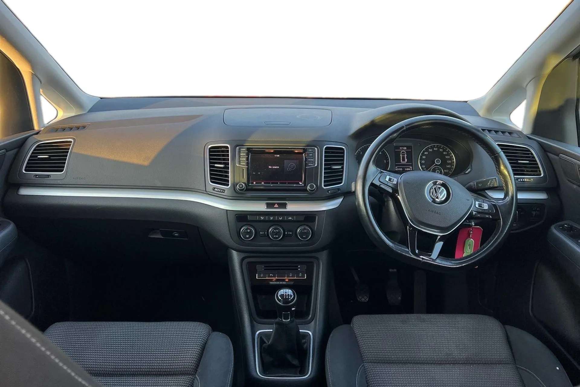 2017 VOLKSWAGEN SHARAN 2017 VOLKSWAGEN SHARAN