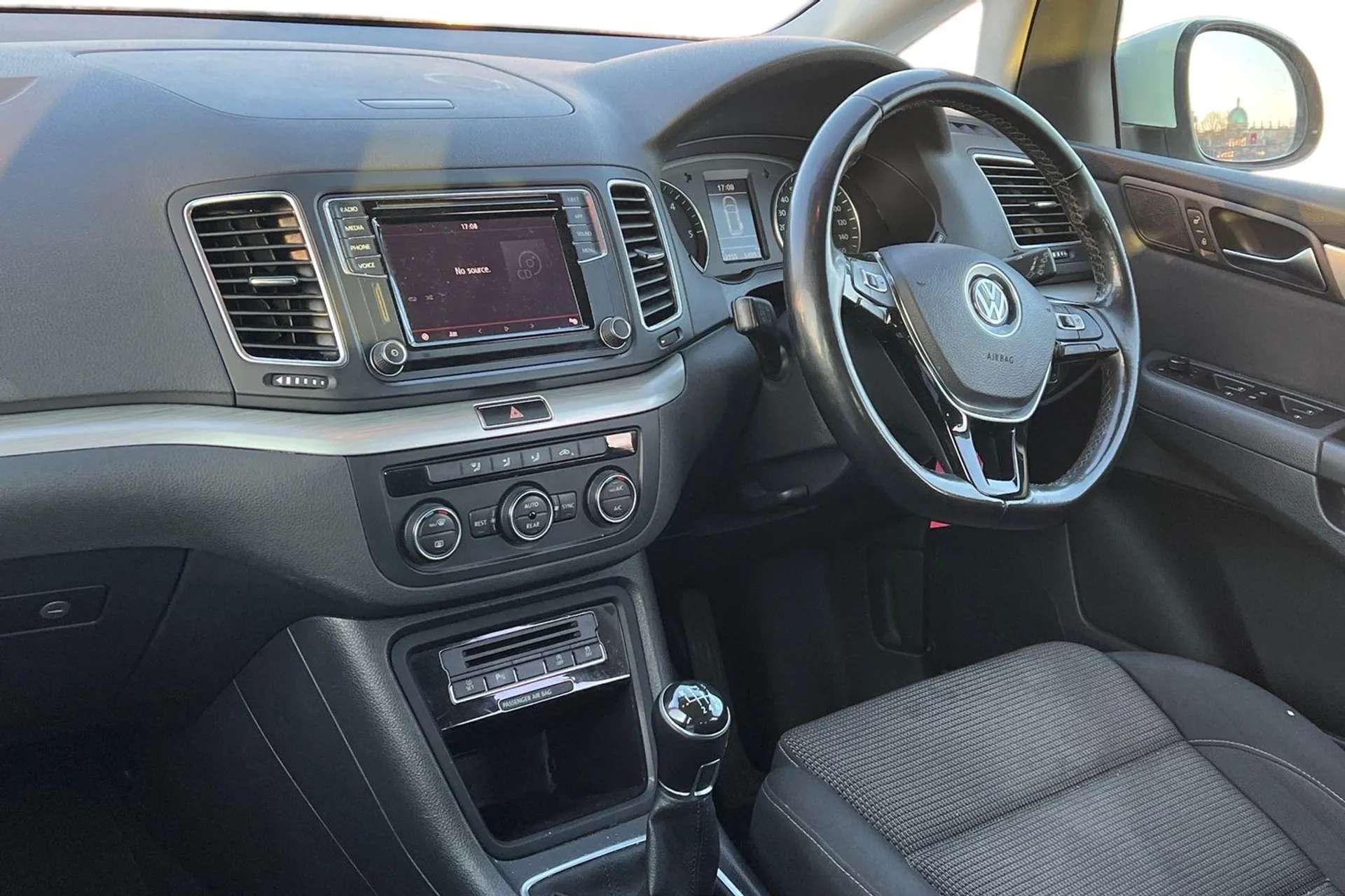 2017 VOLKSWAGEN SHARAN 2017 VOLKSWAGEN SHARAN