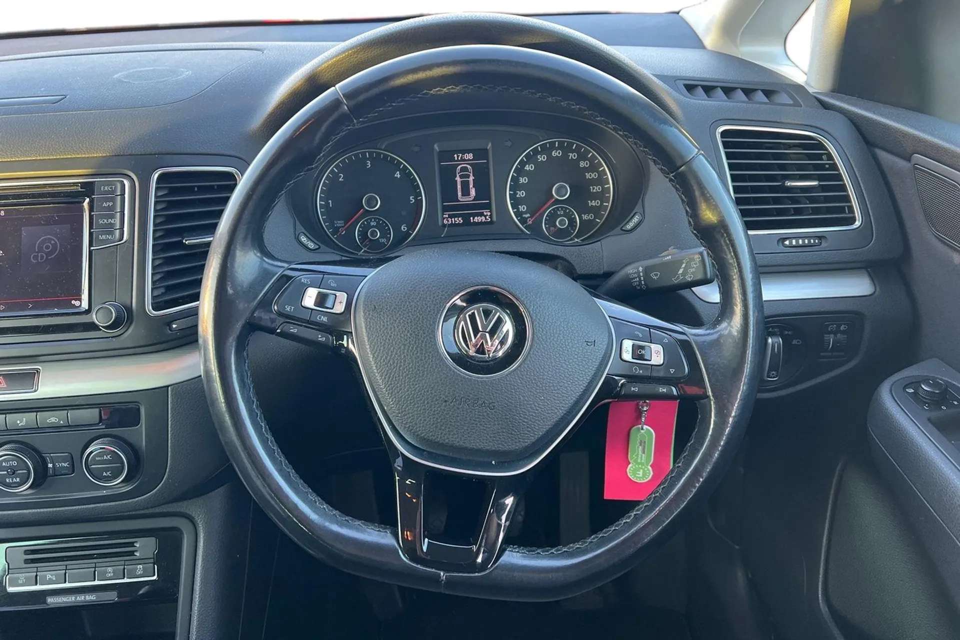 2017 VOLKSWAGEN SHARAN 2017 VOLKSWAGEN SHARAN