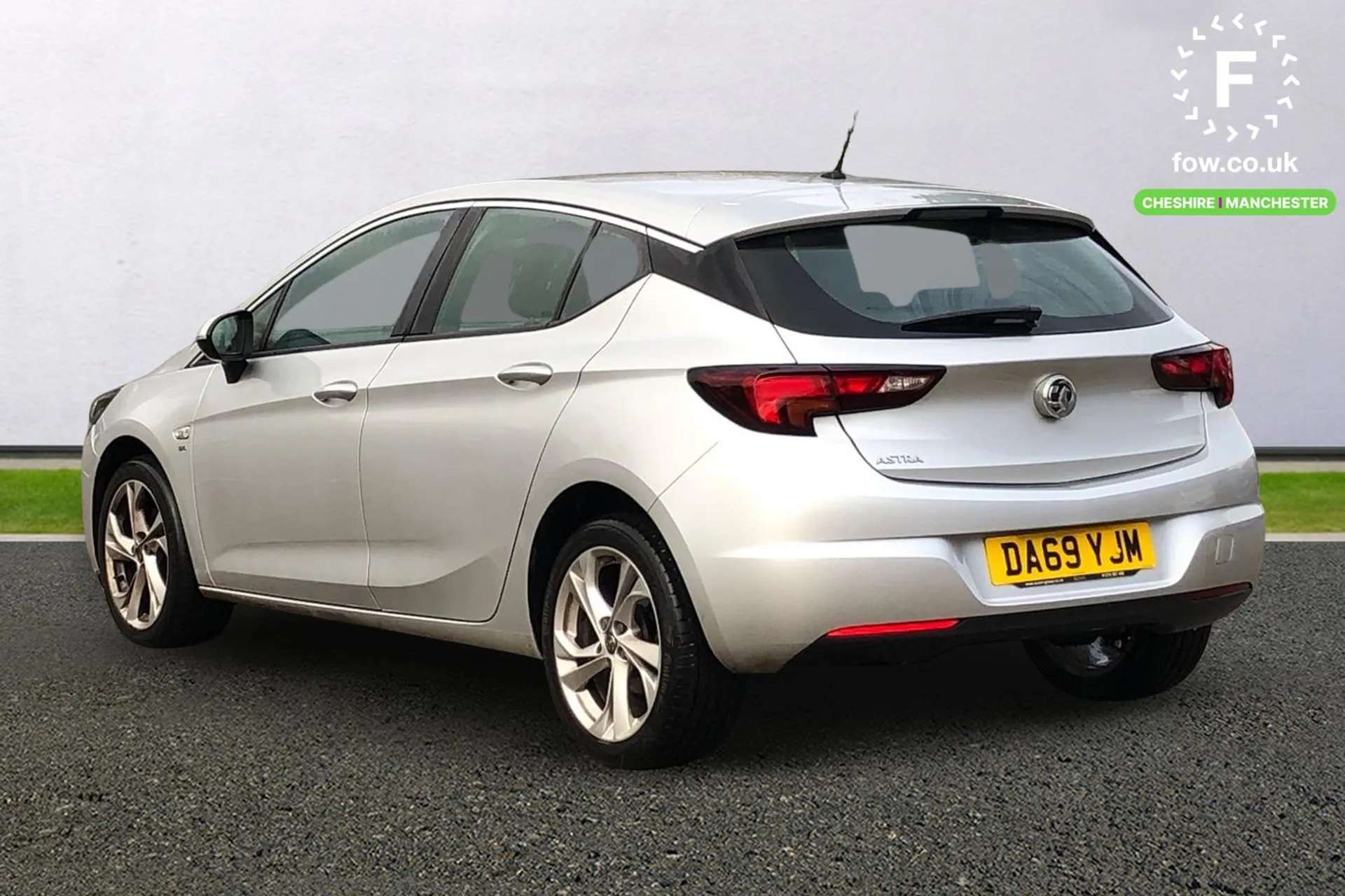 2019 VAUXHALL ASTRA 2019 VAUXHALL ASTRA