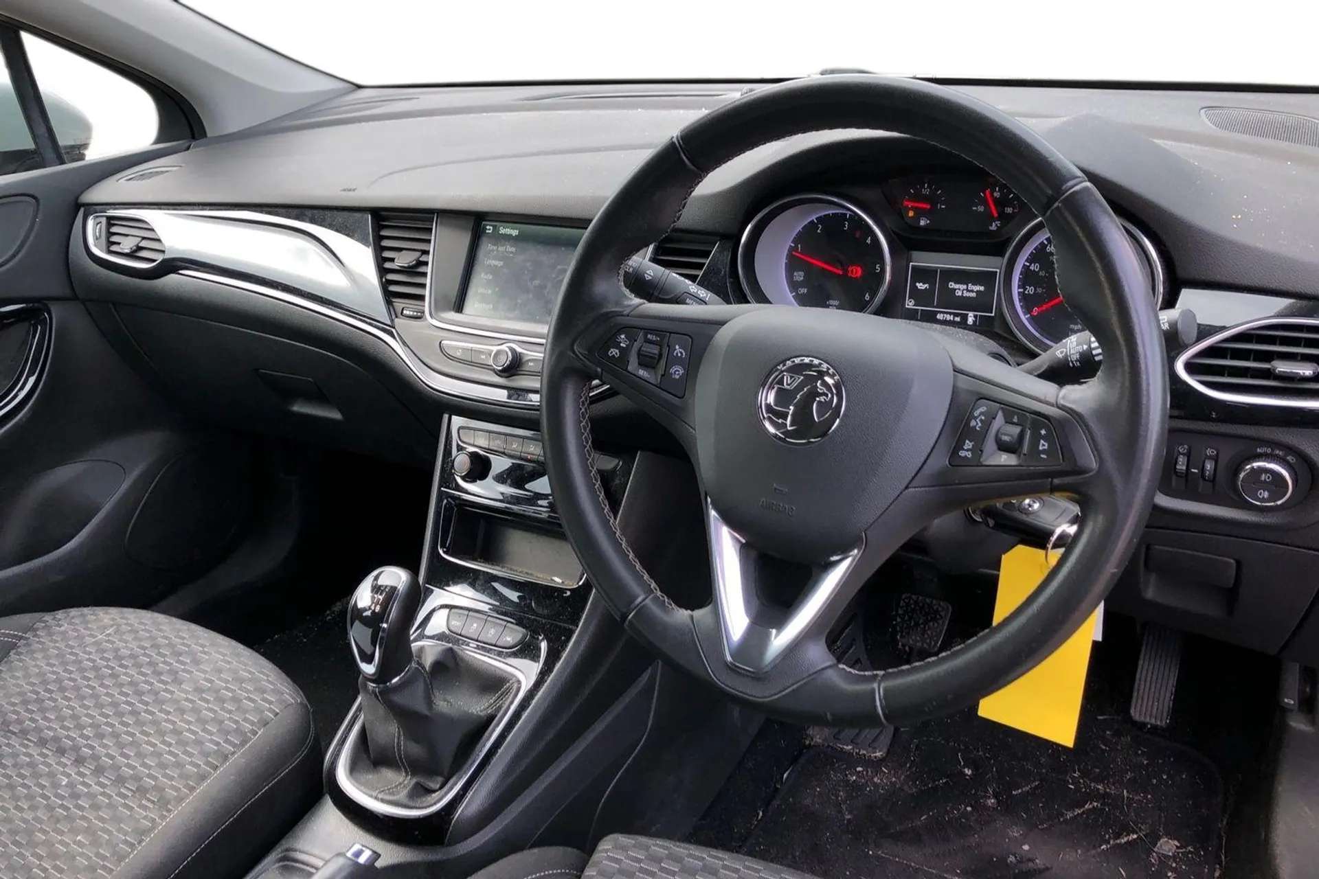 2019 VAUXHALL ASTRA 2019 VAUXHALL ASTRA