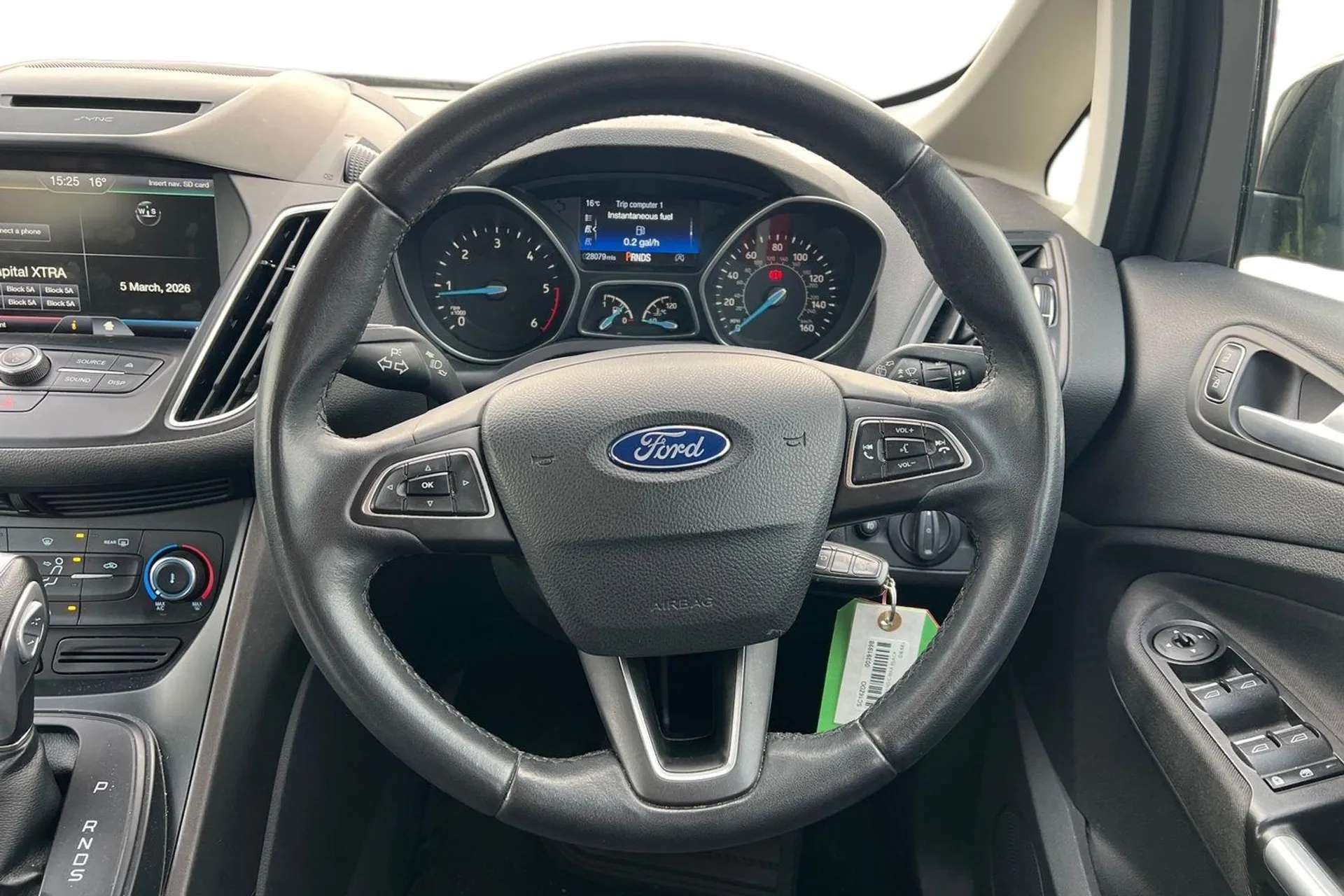 2016 FORD GRAND C-MAX 2016 FORD GRAND C-MAX