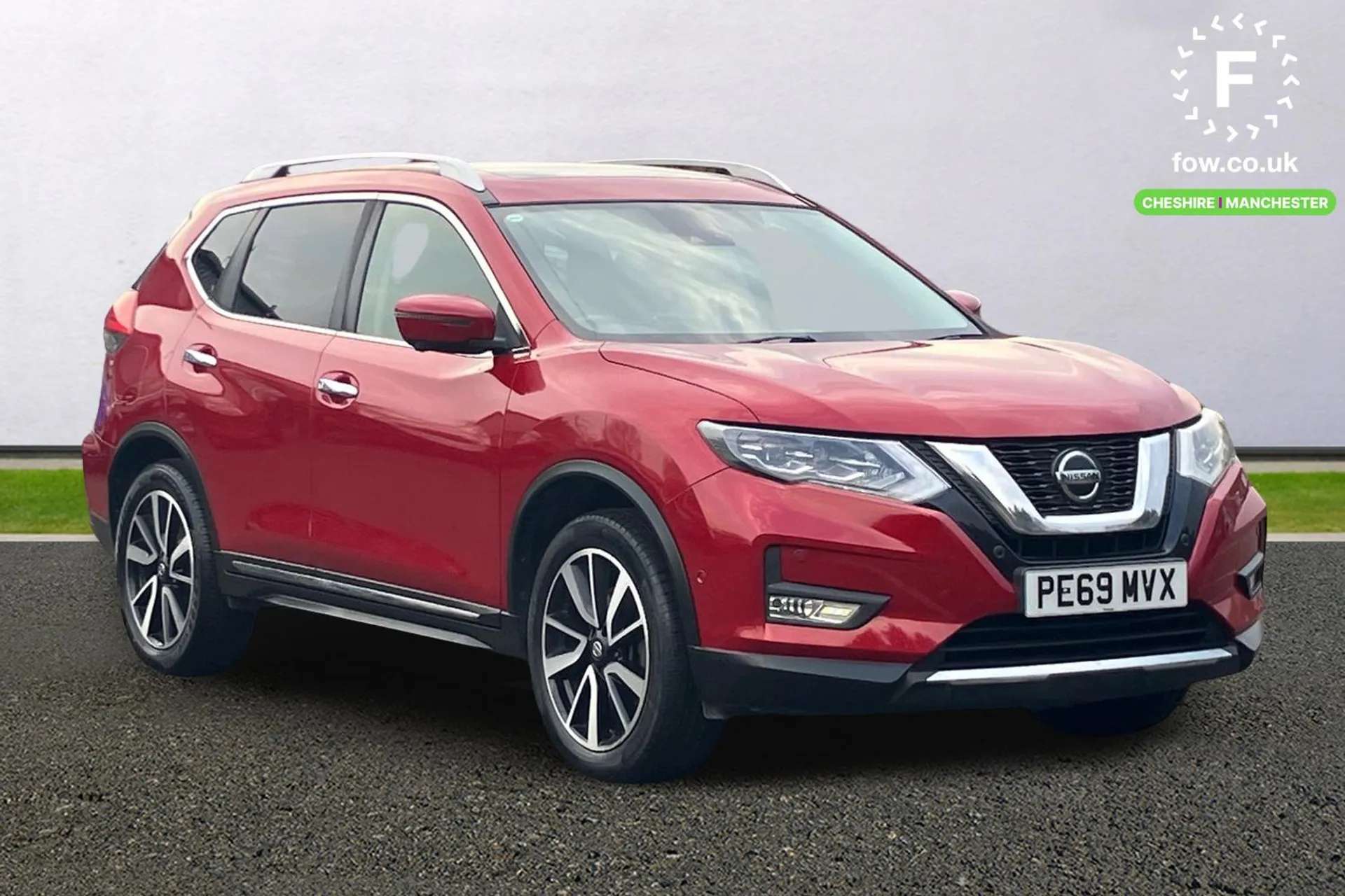 2019 NISSAN X-TRAIL 2019 NISSAN X-TRAIL
