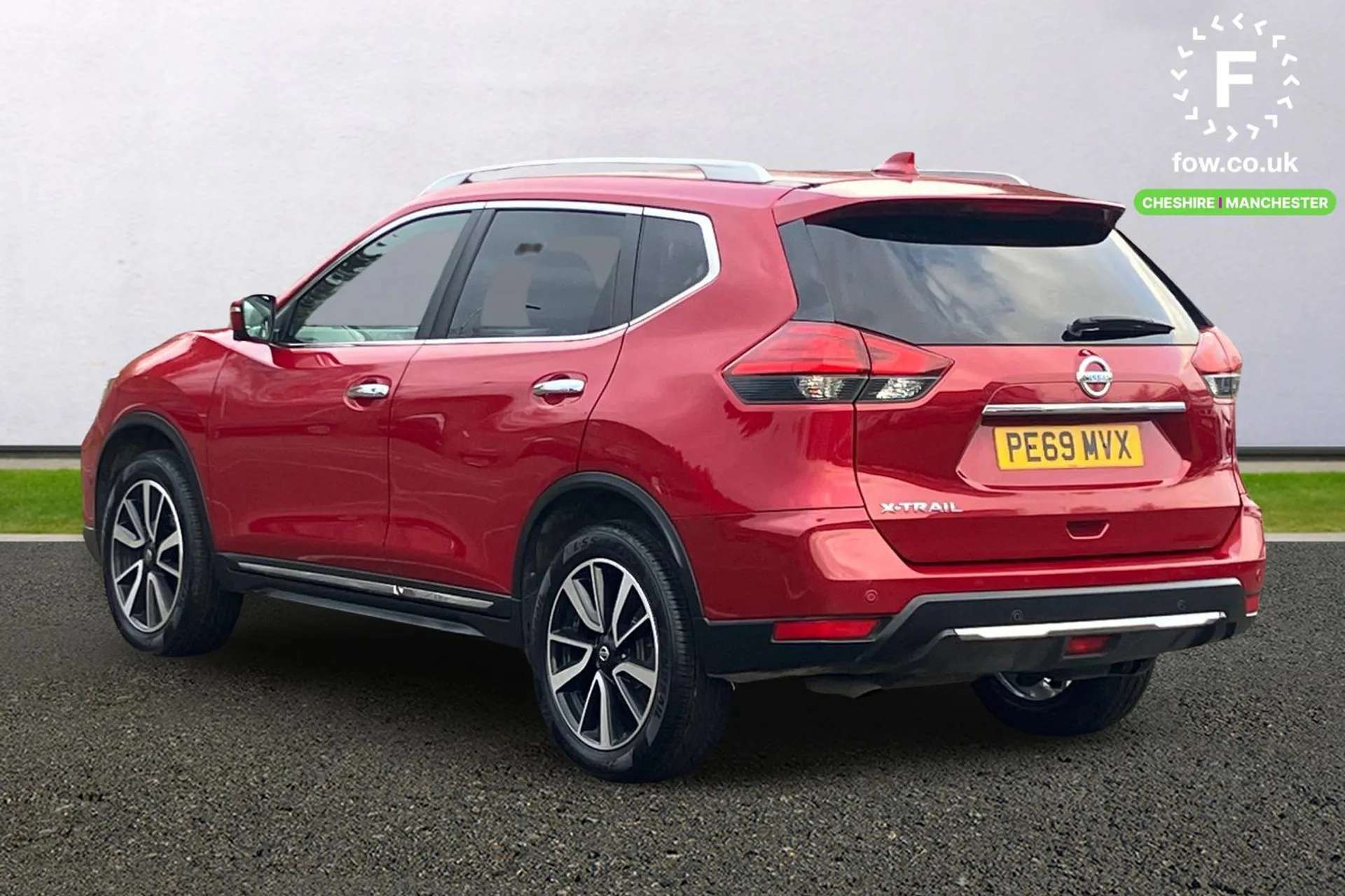 2019 NISSAN X-TRAIL 2019 NISSAN X-TRAIL