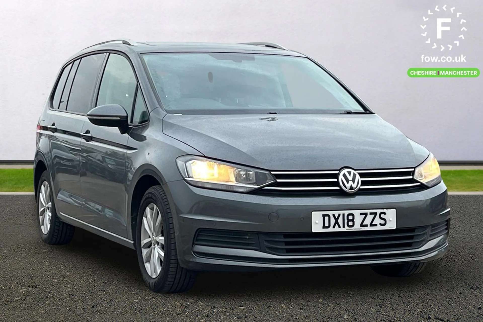 2018 VOLKSWAGEN TOURAN 2018 VOLKSWAGEN TOURAN