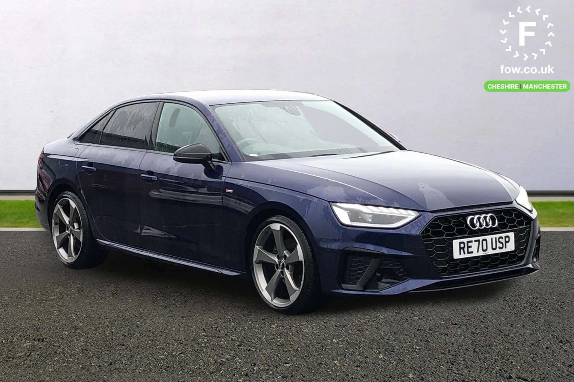 A 2020 AUDI A4 35 TFSI Black Edition 4dr S Tronic [ Audi virtual cockpit , Rear view camera , Audi parking system plus with front and rear sensors , Heated front sea A 2020 AUDI A4 35 TFSI Black Edition 4dr S Tronic [ Audi virtual cockpit , Rear view camera , Audi parking system plus with front and rear sensors , Heated front sea