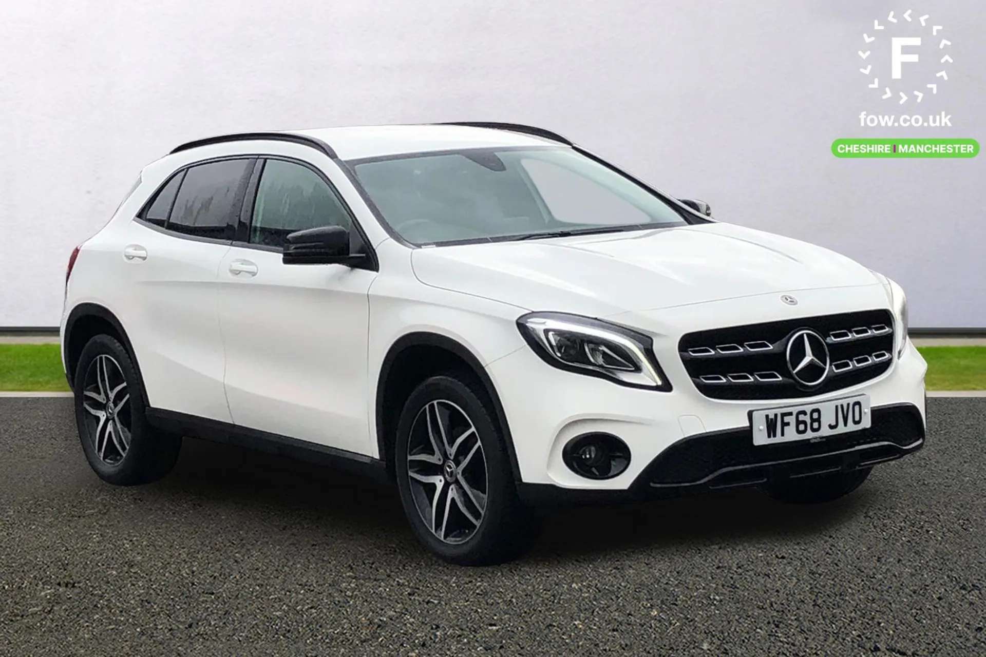 A 2018 MERCEDES-BENZ GLA GLA 180 Urban Edition 5dr [DYNAMIC SELECT with a choice of driving modes, 8" colour display screen, 18" 5 twin spoke alloy wheels in high sheen finish A 2018 MERCEDES-BENZ GLA GLA 180 Urban Edition 5dr [DYNAMIC SELECT with a choice of driving modes, 8" colour display screen, 18" 5 twin spoke alloy wheels in high sheen finish