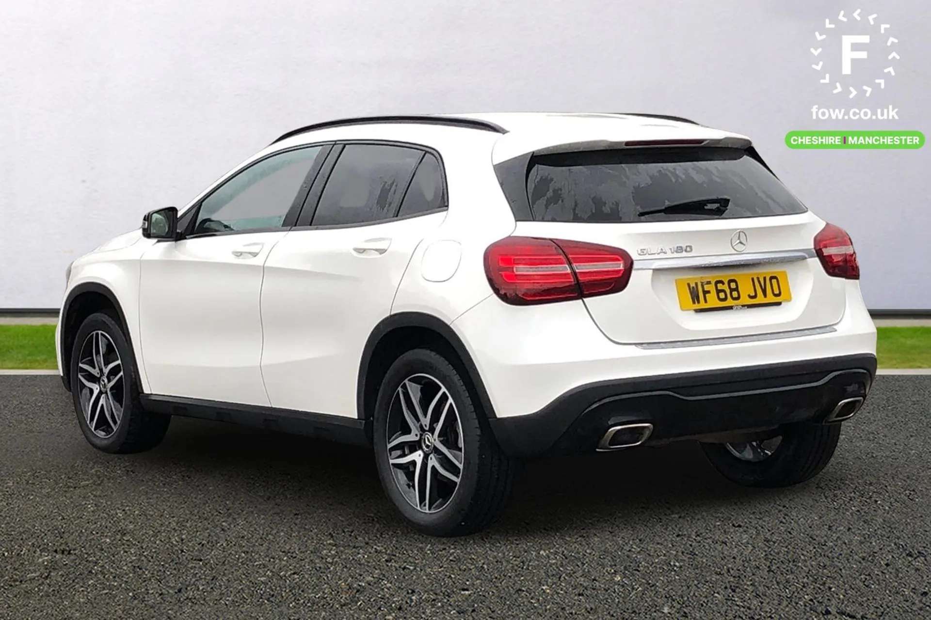 A 2018 MERCEDES-BENZ GLA GLA 180 Urban Edition 5dr [DYNAMIC SELECT with a choice of driving modes, 8" colour display screen, 18" 5 twin spoke alloy wheels in high sheen finish A 2018 MERCEDES-BENZ GLA GLA 180 Urban Edition 5dr [DYNAMIC SELECT with a choice of driving modes, 8" colour display screen, 18" 5 twin spoke alloy wheels in high sheen finish