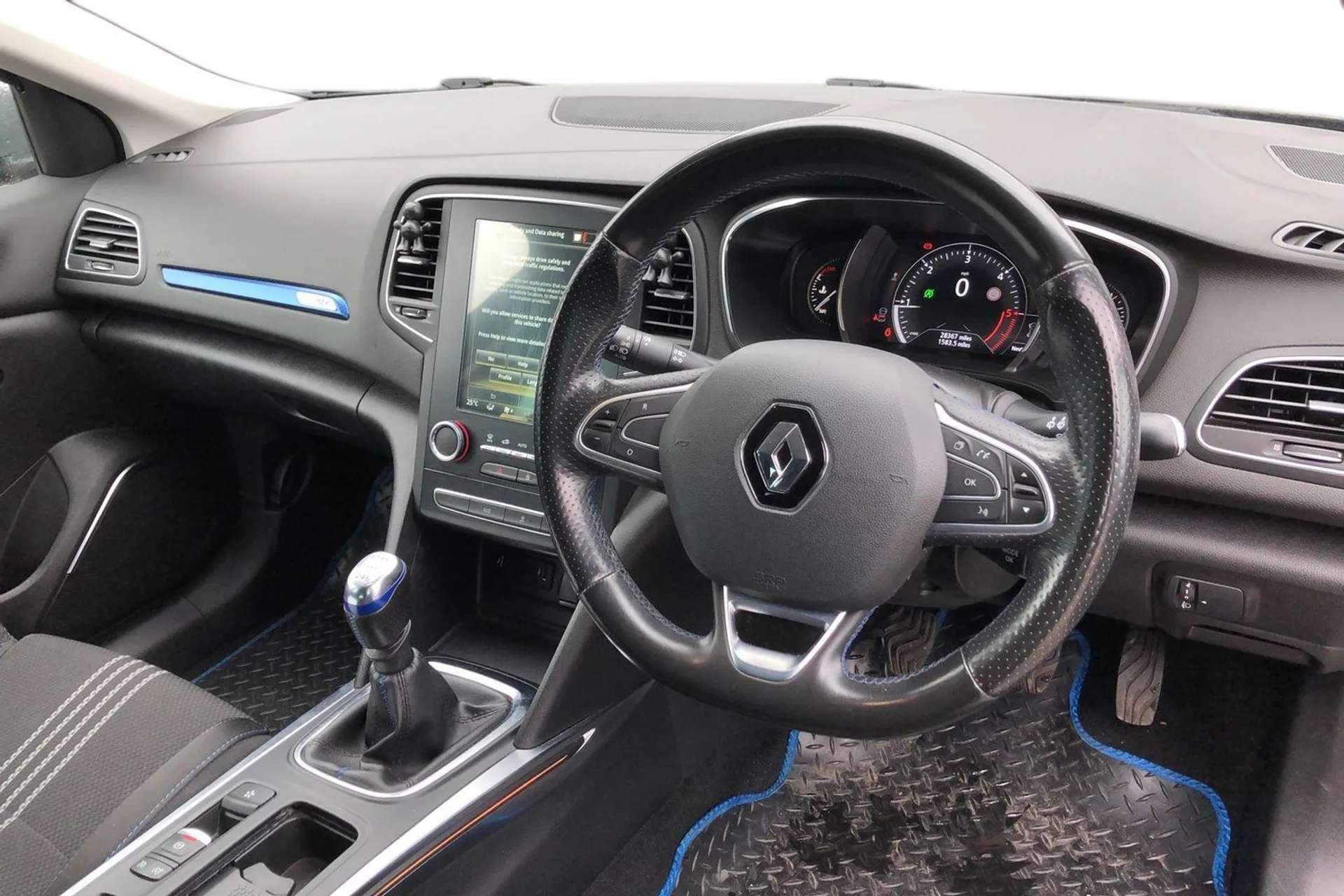 A 2019 RENAULT MEGANE 1.5 Blue dCi 115 GT Line 5dr [ Multisense system - Ambient lighting and Driving mode selector, Visio system - lane departure, traffic sign recognition A 2019 RENAULT MEGANE 1.5 Blue dCi 115 GT Line 5dr [ Multisense system - Ambient lighting and Driving mode selector, Visio system - lane departure, traffic sign recognition
