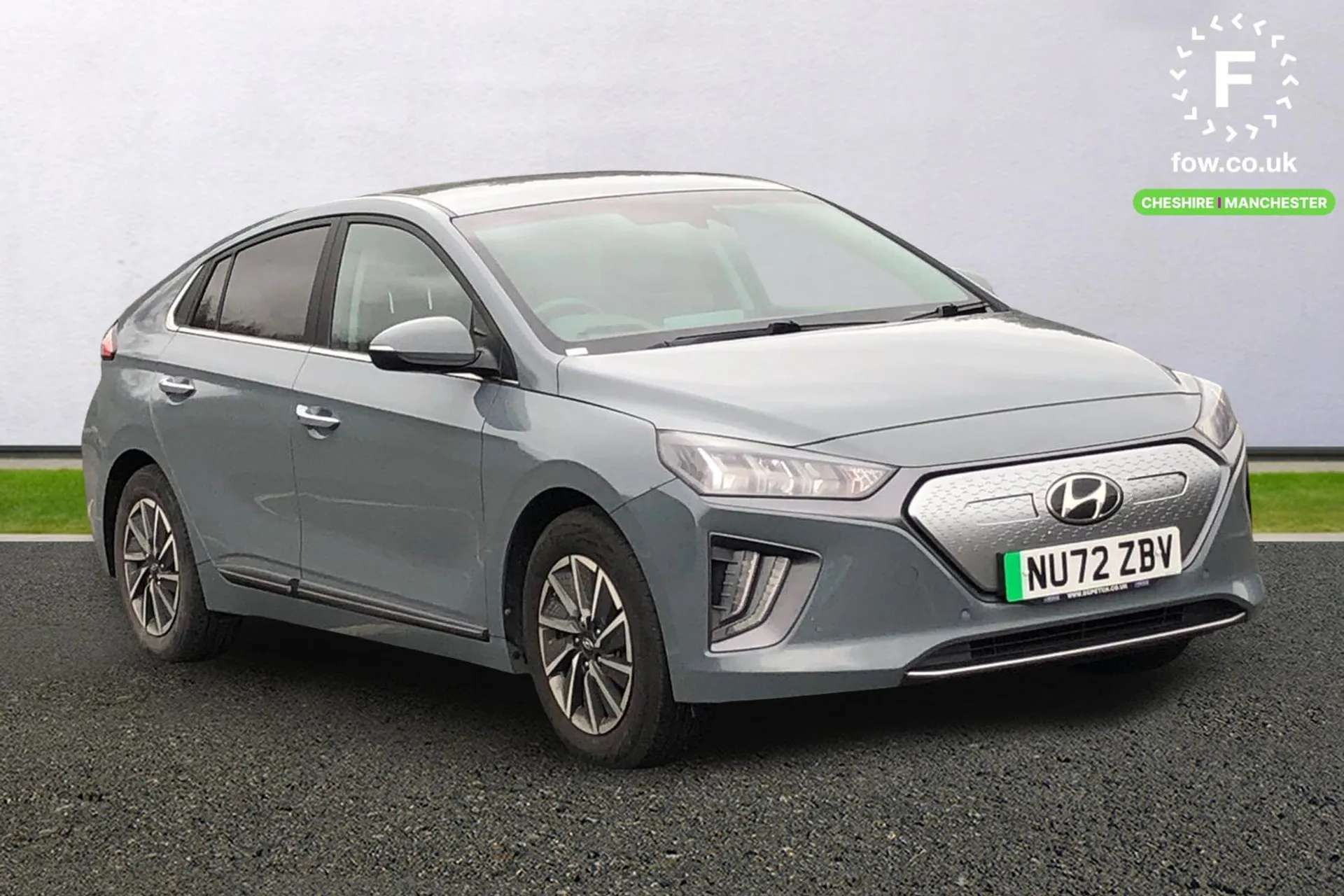 A 2022 HYUNDAI IONIQ 100kW Premium SE 38kWh 5dr Auto [Blind spot detection system, LED headlights, Parking system with rear camera and guidance system A 2022 HYUNDAI IONIQ 100kW Premium SE 38kWh 5dr Auto [Blind spot detection system, LED headlights, Parking system with rear camera and guidance system