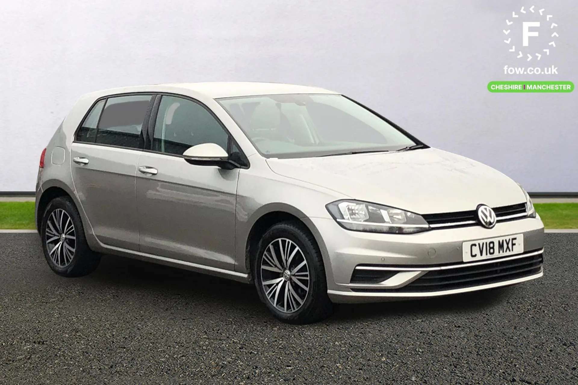 A 2018 VOLKSWAGEN GOLF 1.0 TSI 110 SE 5dr DSG [ Mirror pack , Pre crash system , Ultrasonic front and rear optical and audible parking sensors , Electronic parking brake wit A 2018 VOLKSWAGEN GOLF 1.0 TSI 110 SE 5dr DSG [ Mirror pack , Pre crash system , Ultrasonic front and rear optical and audible parking sensors , Electronic parking brake wit