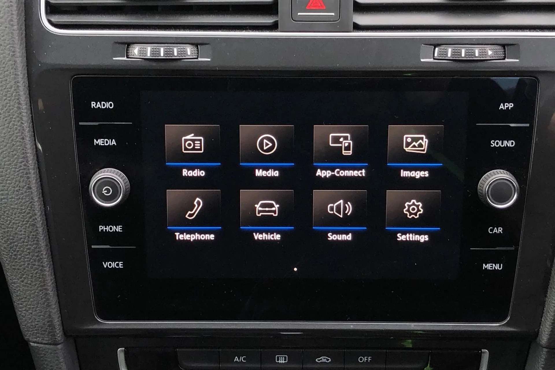 2018 VOLKSWAGEN GOLF 2018 VOLKSWAGEN GOLF
