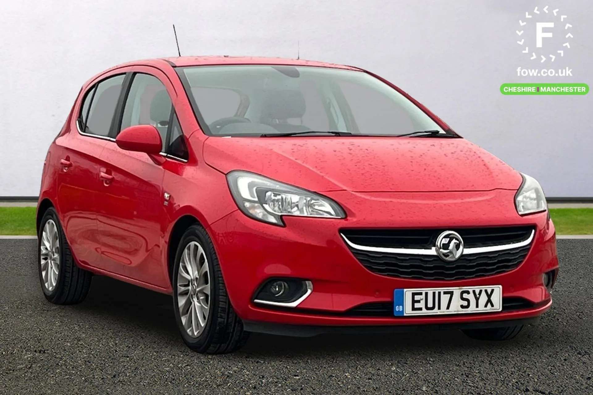 2017 VAUXHALL CORSA 2017 VAUXHALL CORSA