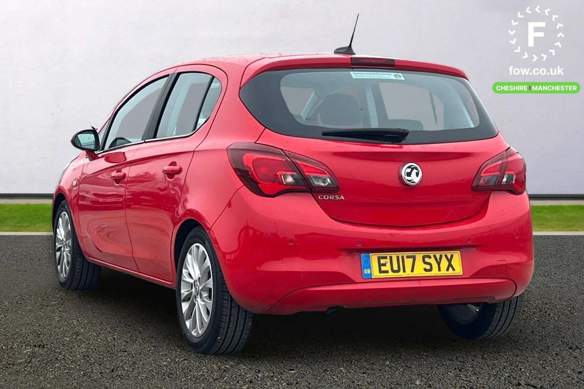 2017 VAUXHALL CORSA 2017 VAUXHALL CORSA