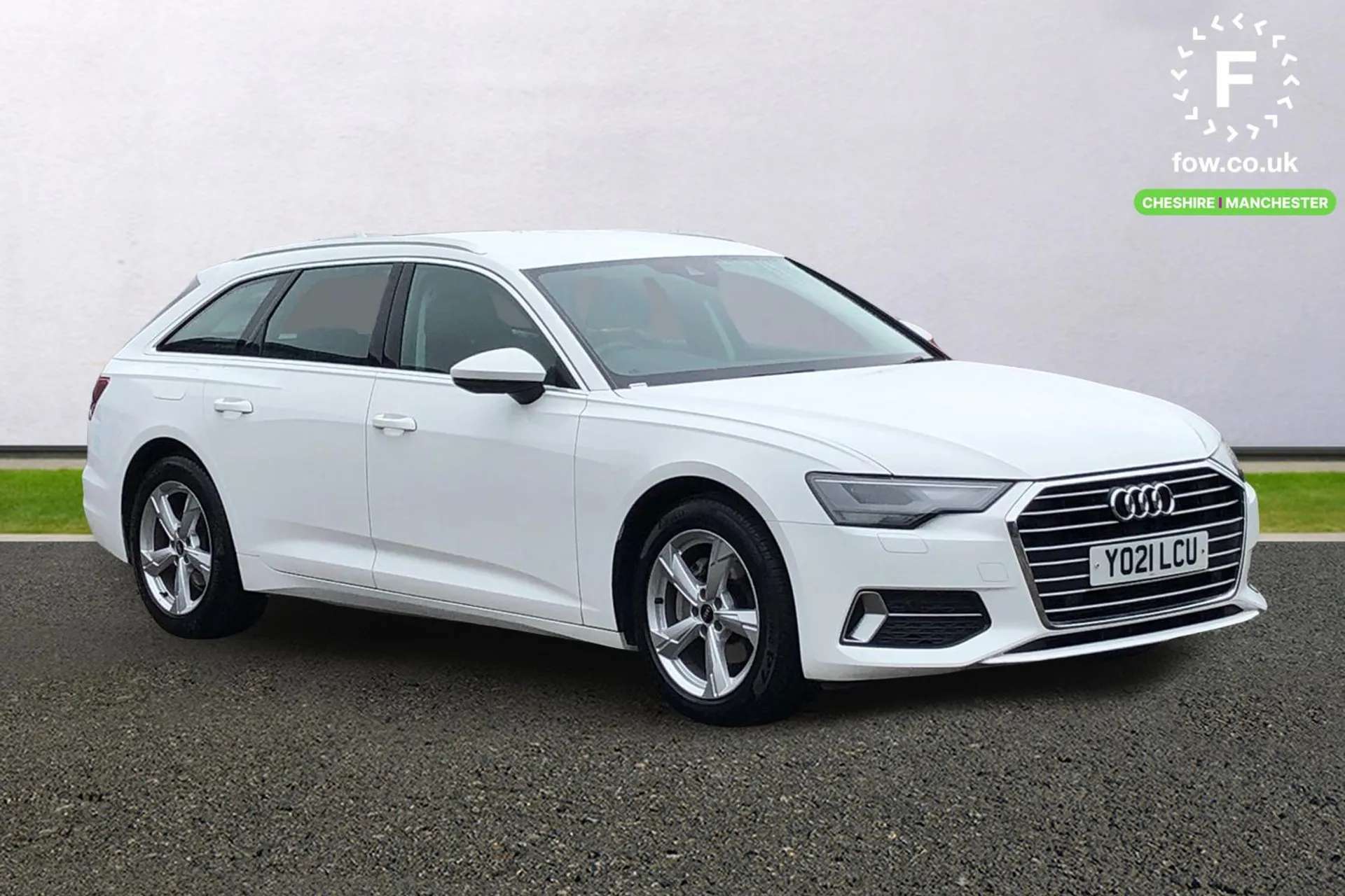 A 2021 AUDI A6 40 TFSI Sport 5dr S Tronic [ LED Interior Ambient Lighting Pack , Rear view camera , Power operated tailgate , Audi parking system plus - acoustic and A 2021 AUDI A6 40 TFSI Sport 5dr S Tronic [ LED Interior Ambient Lighting Pack , Rear view camera , Power operated tailgate , Audi parking system plus - acoustic and