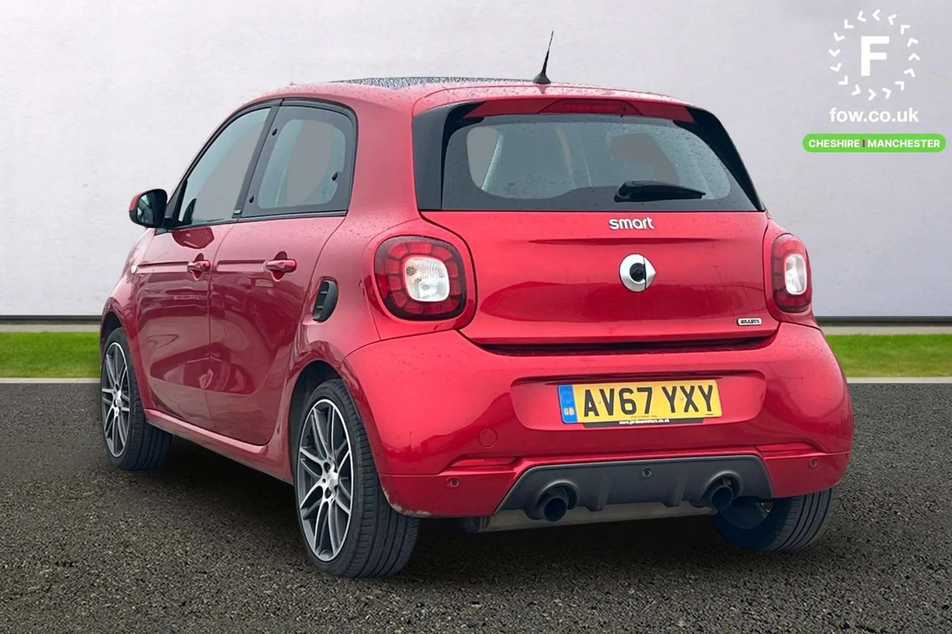 2017 SMART FORFOUR 2017 SMART FORFOUR