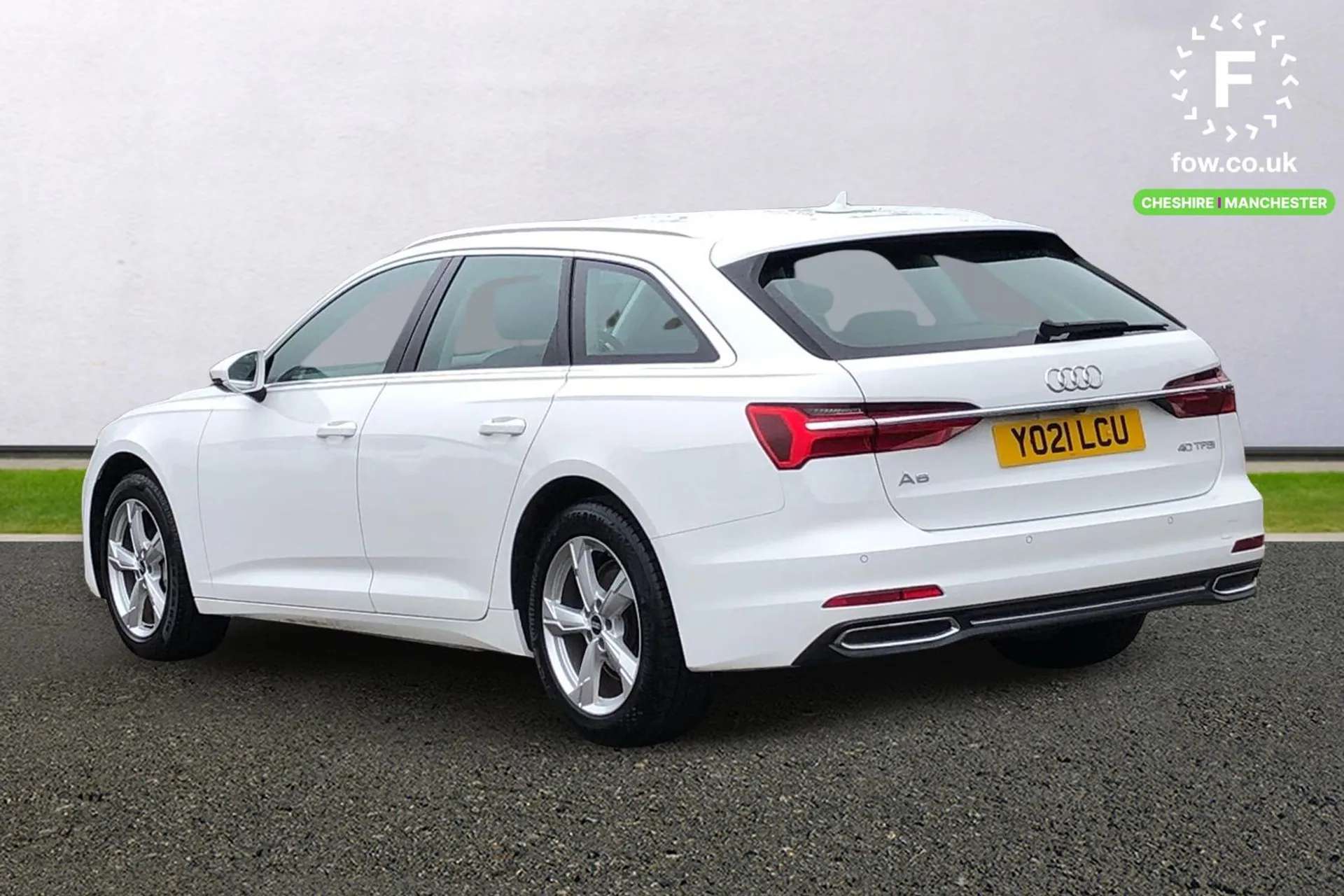 A 2021 AUDI A6 40 TFSI Sport 5dr S Tronic [ LED Interior Ambient Lighting Pack , Rear view camera , Power operated tailgate , Audi parking system plus - acoustic and A 2021 AUDI A6 40 TFSI Sport 5dr S Tronic [ LED Interior Ambient Lighting Pack , Rear view camera , Power operated tailgate , Audi parking system plus - acoustic and