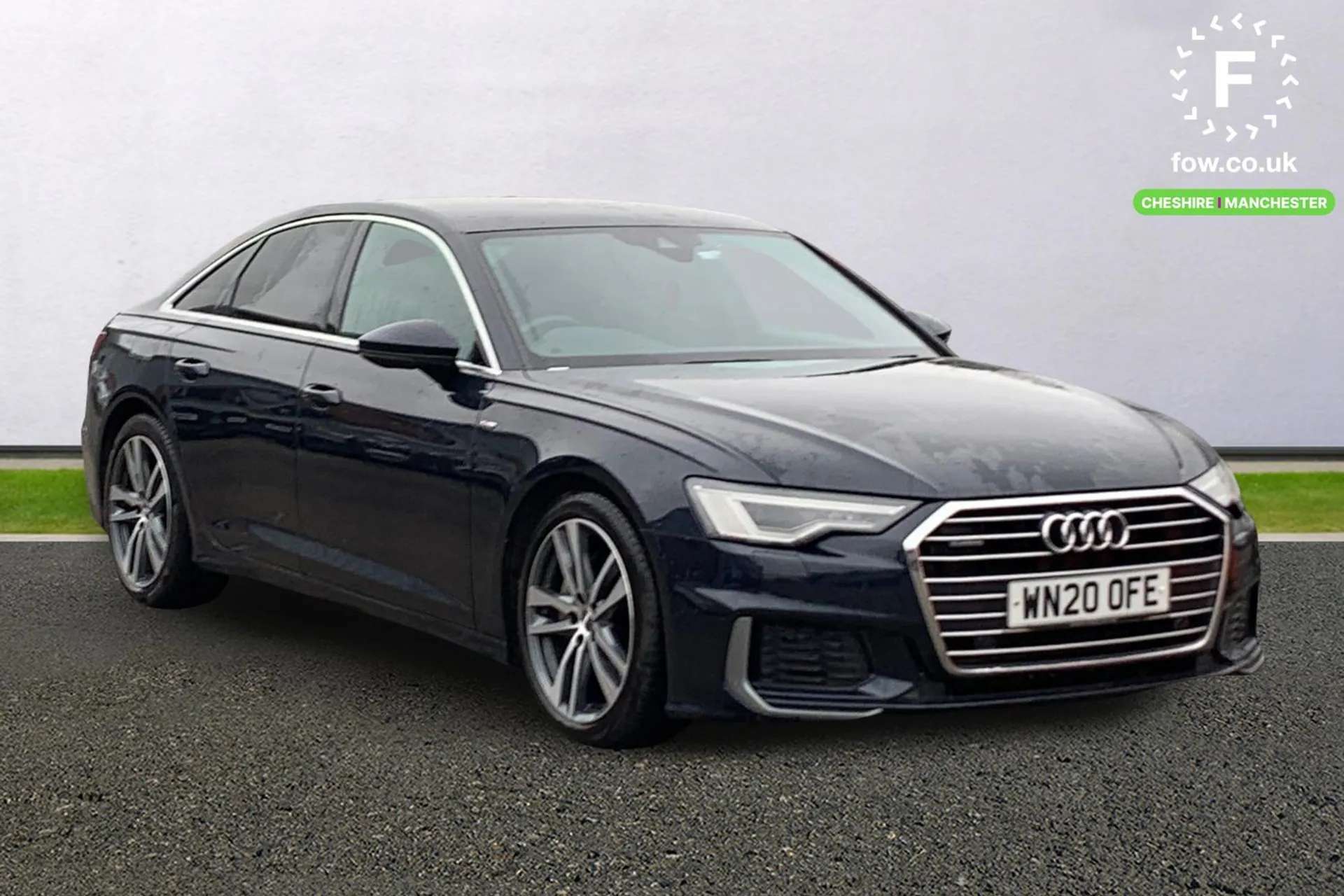 2020 AUDI A6 2020 AUDI A6
