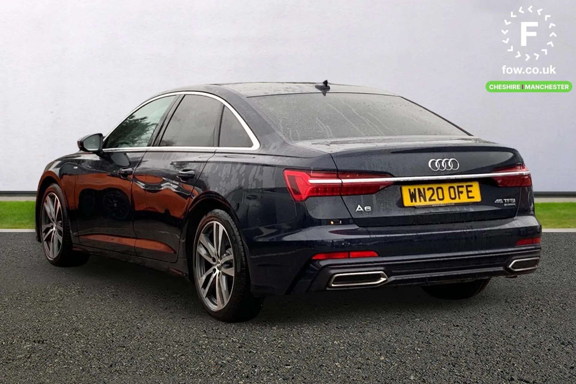 2020 AUDI A6 2020 AUDI A6