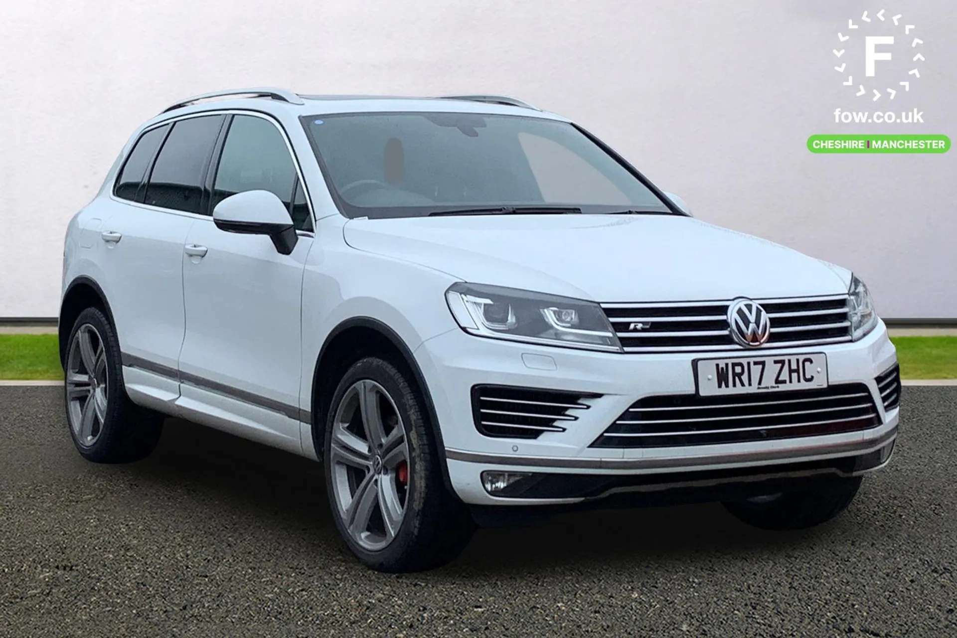 2017 VOLKSWAGEN TOUAREG 2017 VOLKSWAGEN TOUAREG