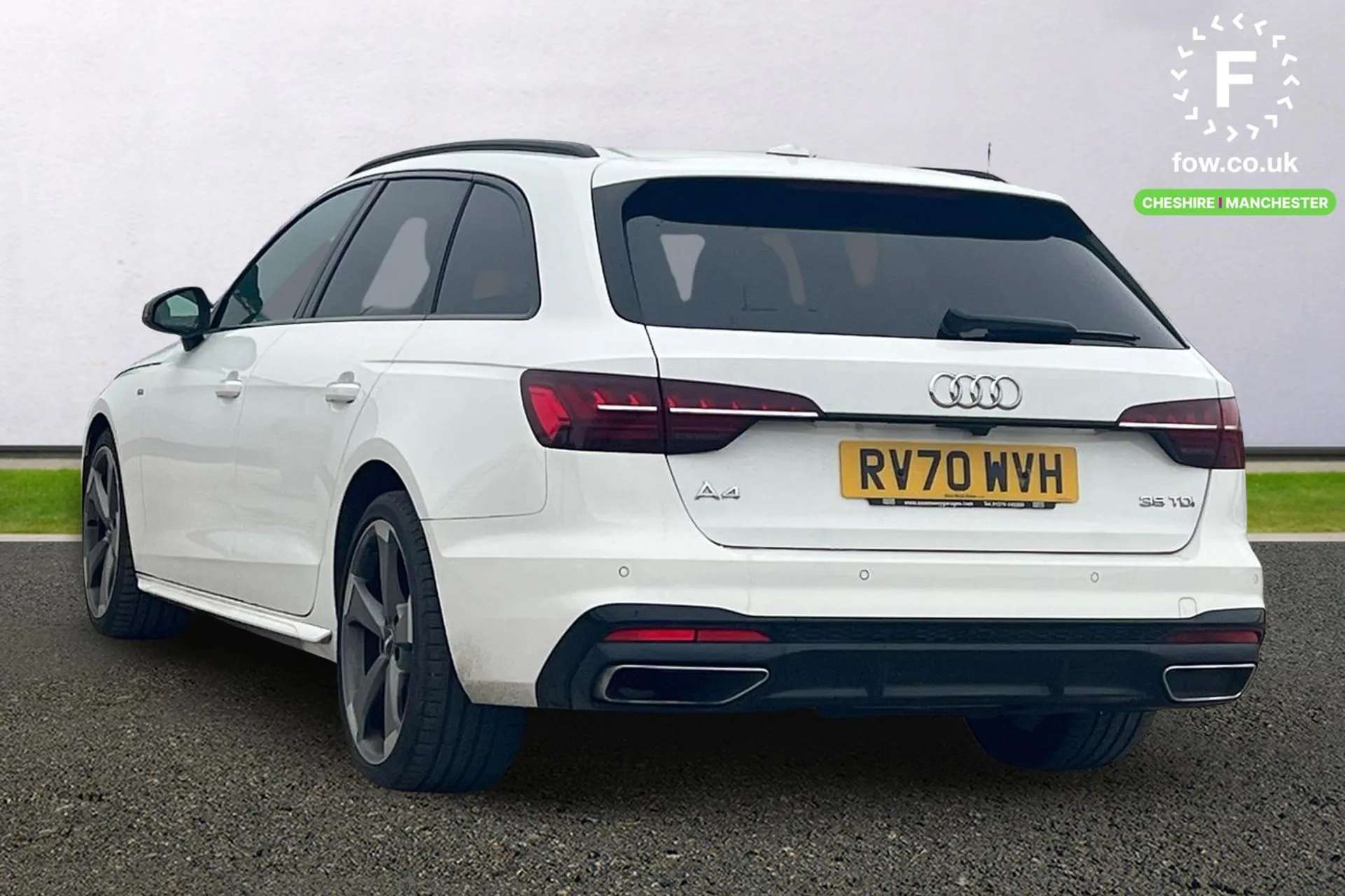 2020 AUDI A4 2020 AUDI A4