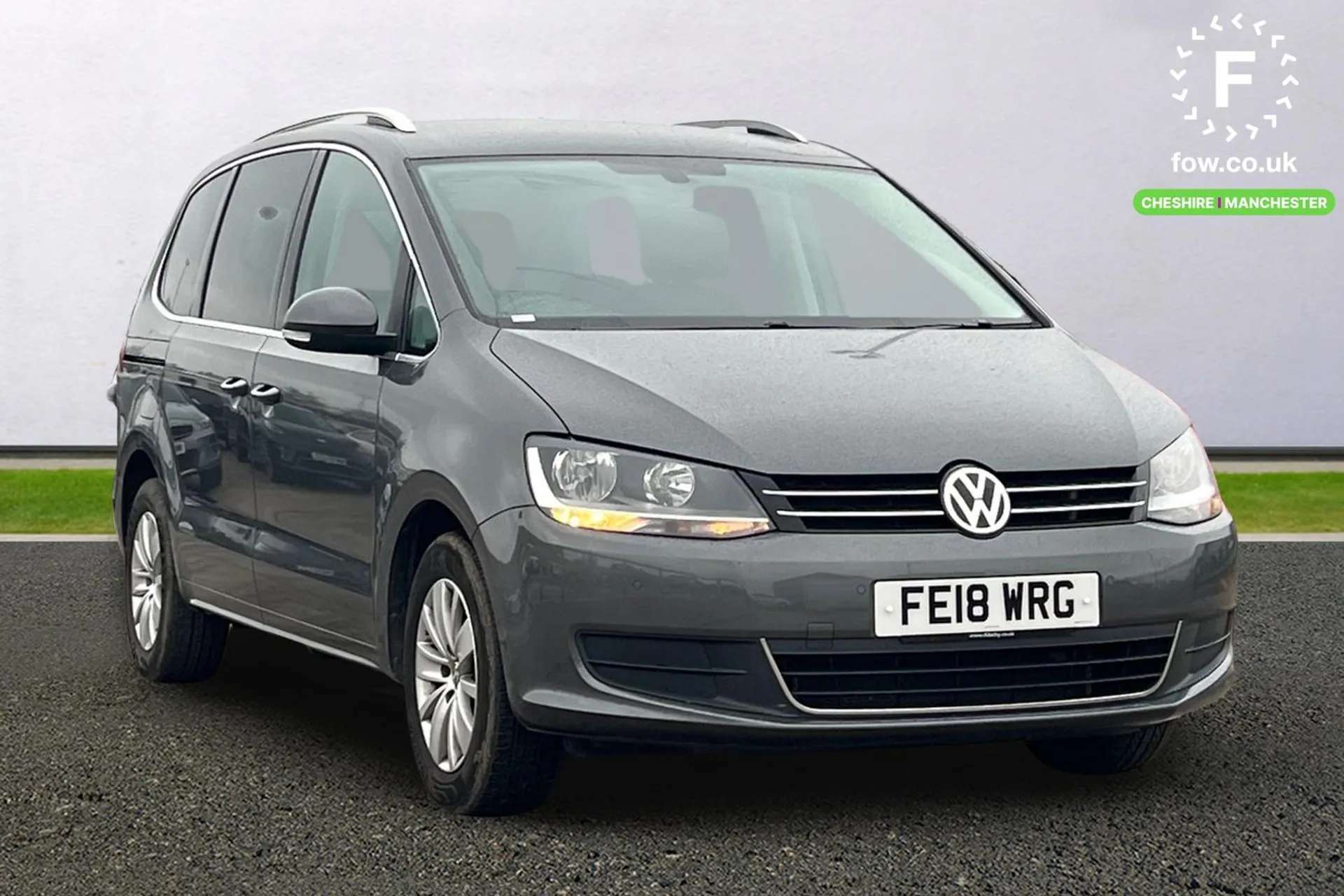 2018 VOLKSWAGEN SHARAN 2018 VOLKSWAGEN SHARAN