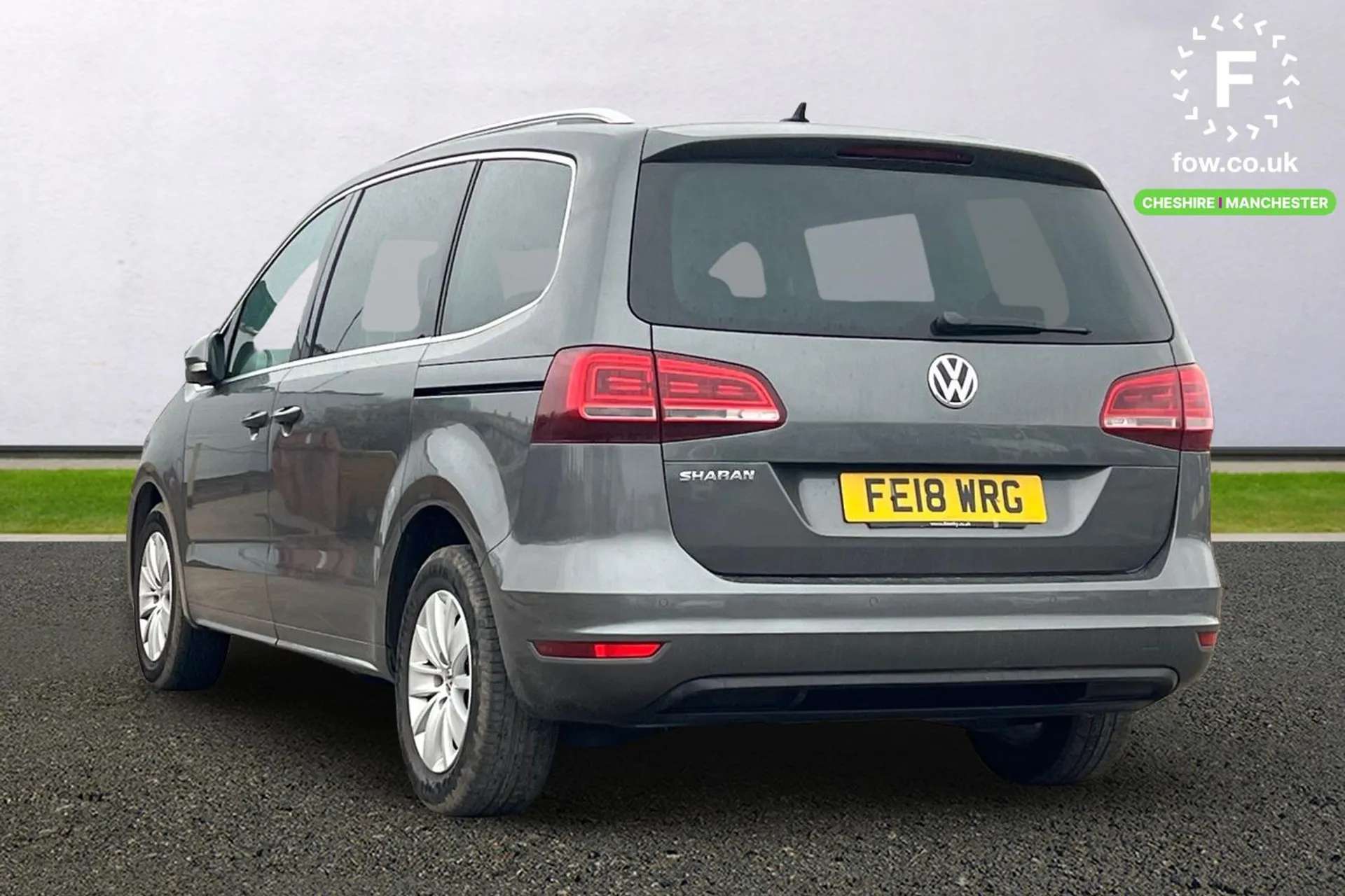 2018 VOLKSWAGEN SHARAN 2018 VOLKSWAGEN SHARAN