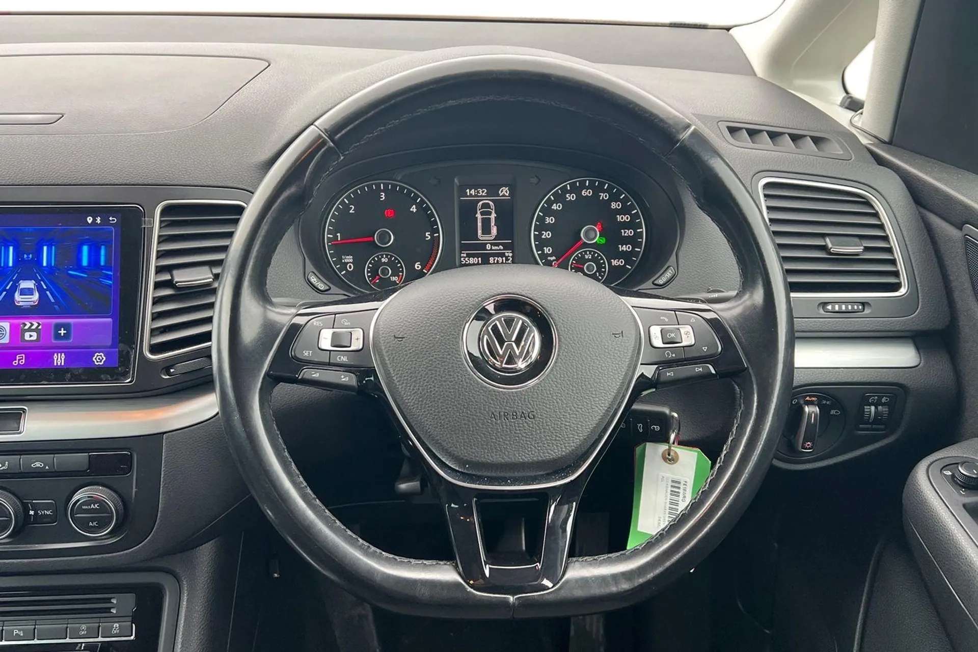 2018 VOLKSWAGEN SHARAN 2018 VOLKSWAGEN SHARAN