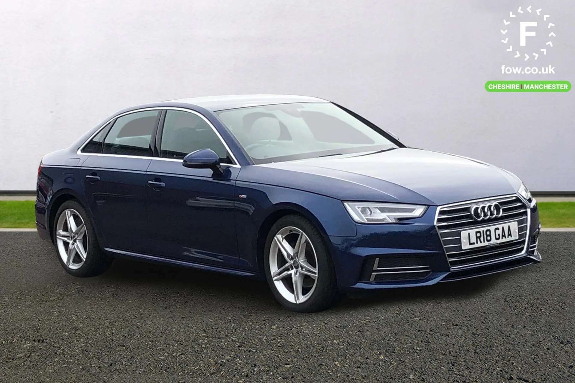 2018 AUDI A4 2018 AUDI A4