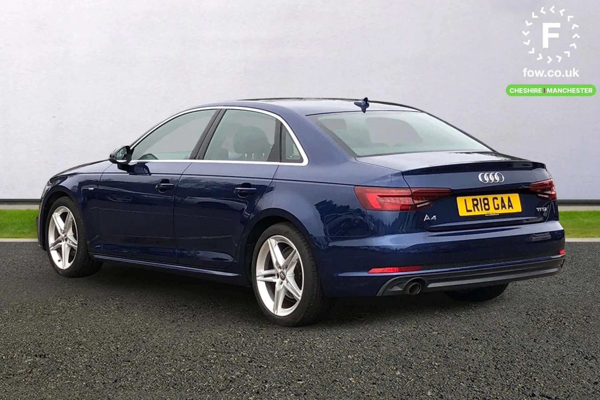 2018 AUDI A4 2018 AUDI A4