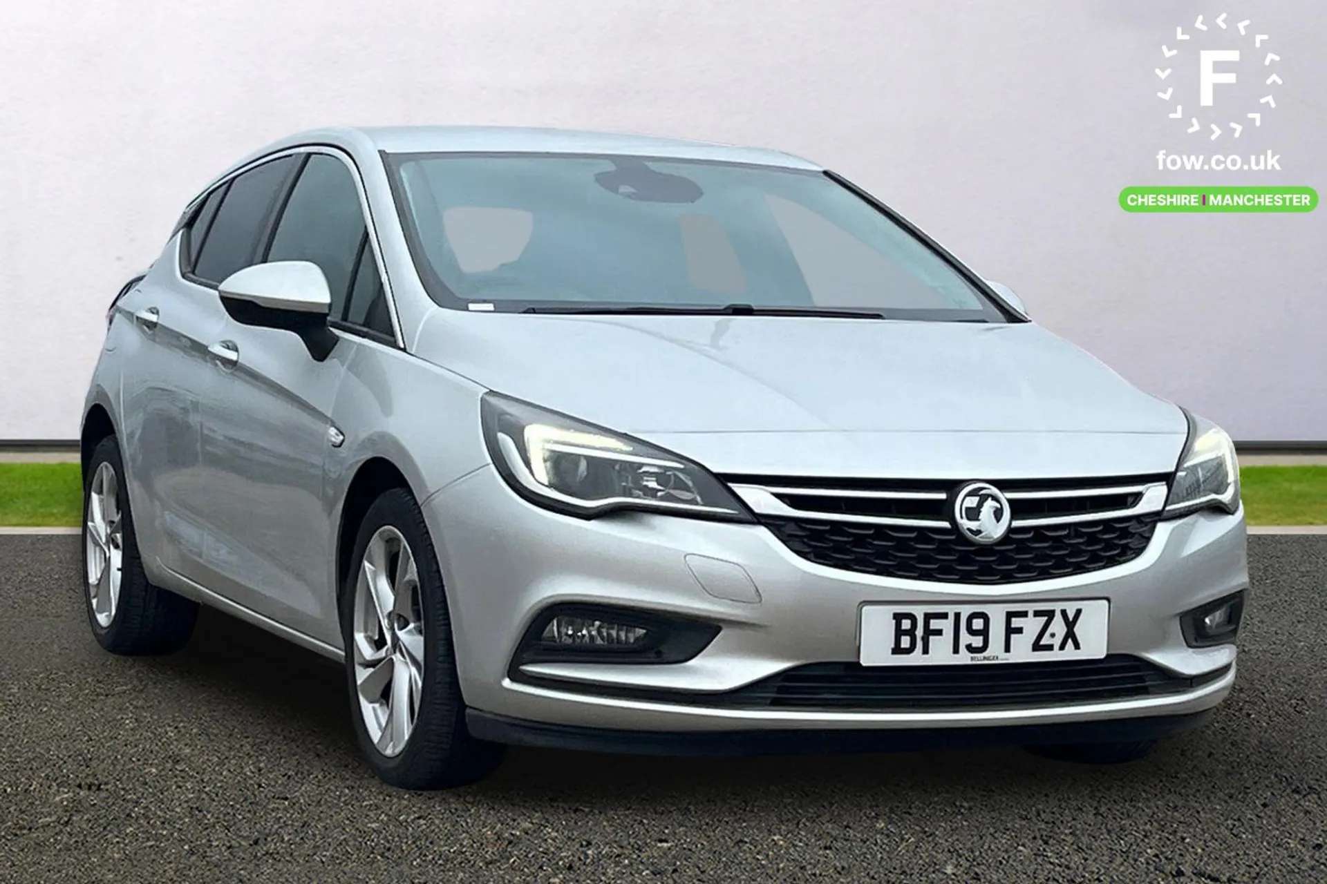 2019 VAUXHALL ASTRA 2019 VAUXHALL ASTRA