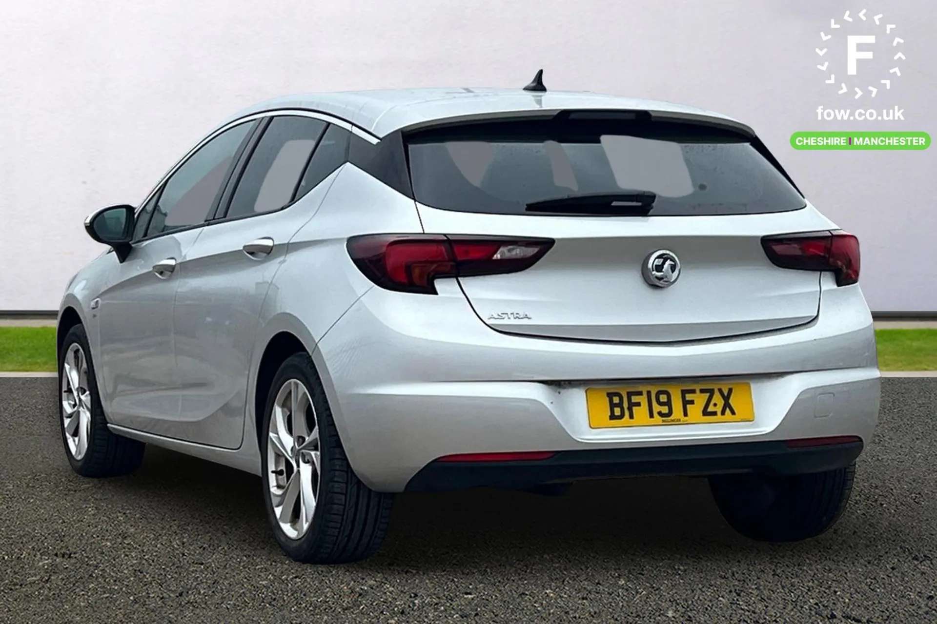 2019 VAUXHALL ASTRA 2019 VAUXHALL ASTRA