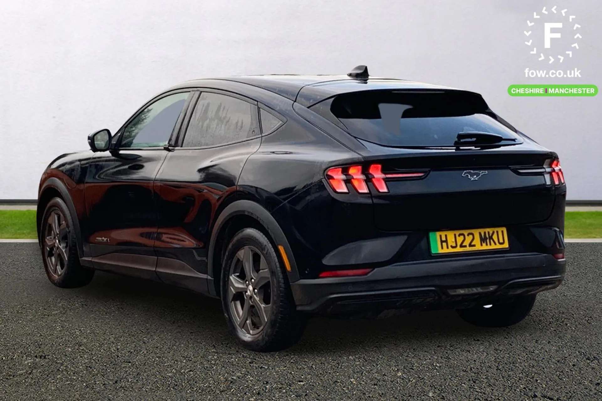 2022 FORD MUSTANG MACH-E 2022 FORD MUSTANG MACH-E