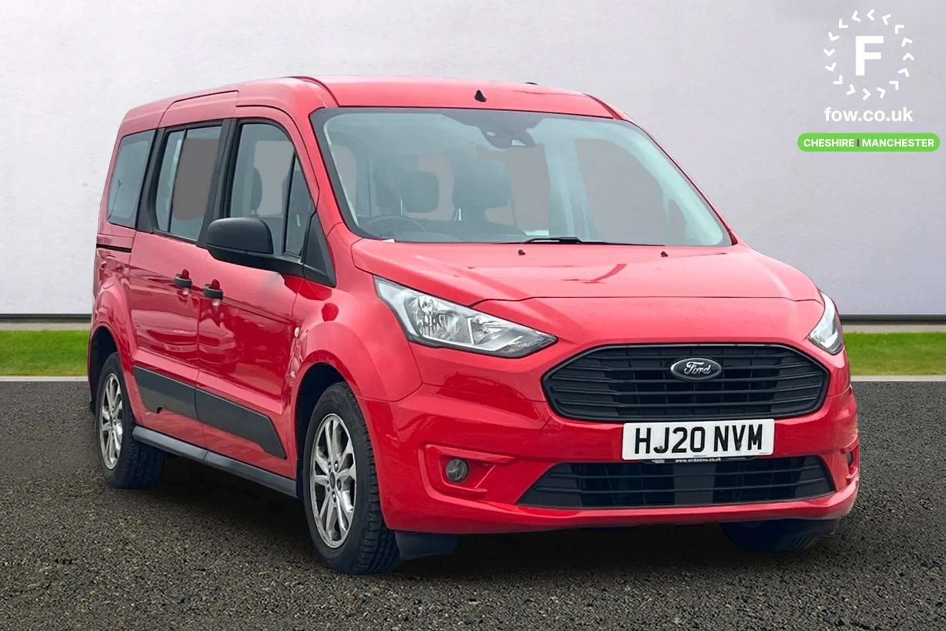 2020 FORD GRAND TOURNEO CONNECT 2020 FORD GRAND TOURNEO CONNECT