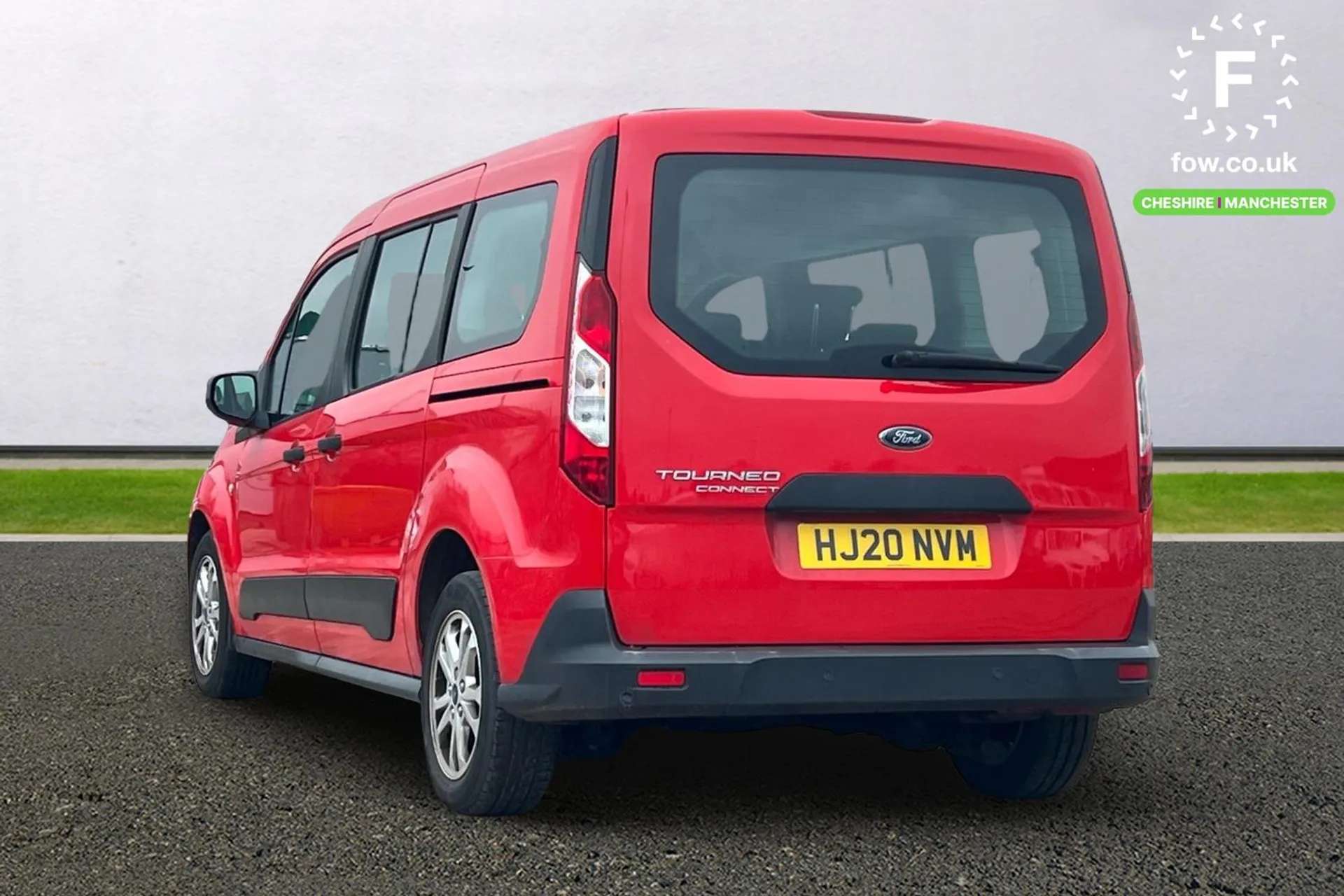 2020 FORD GRAND TOURNEO CONNECT 2020 FORD GRAND TOURNEO CONNECT