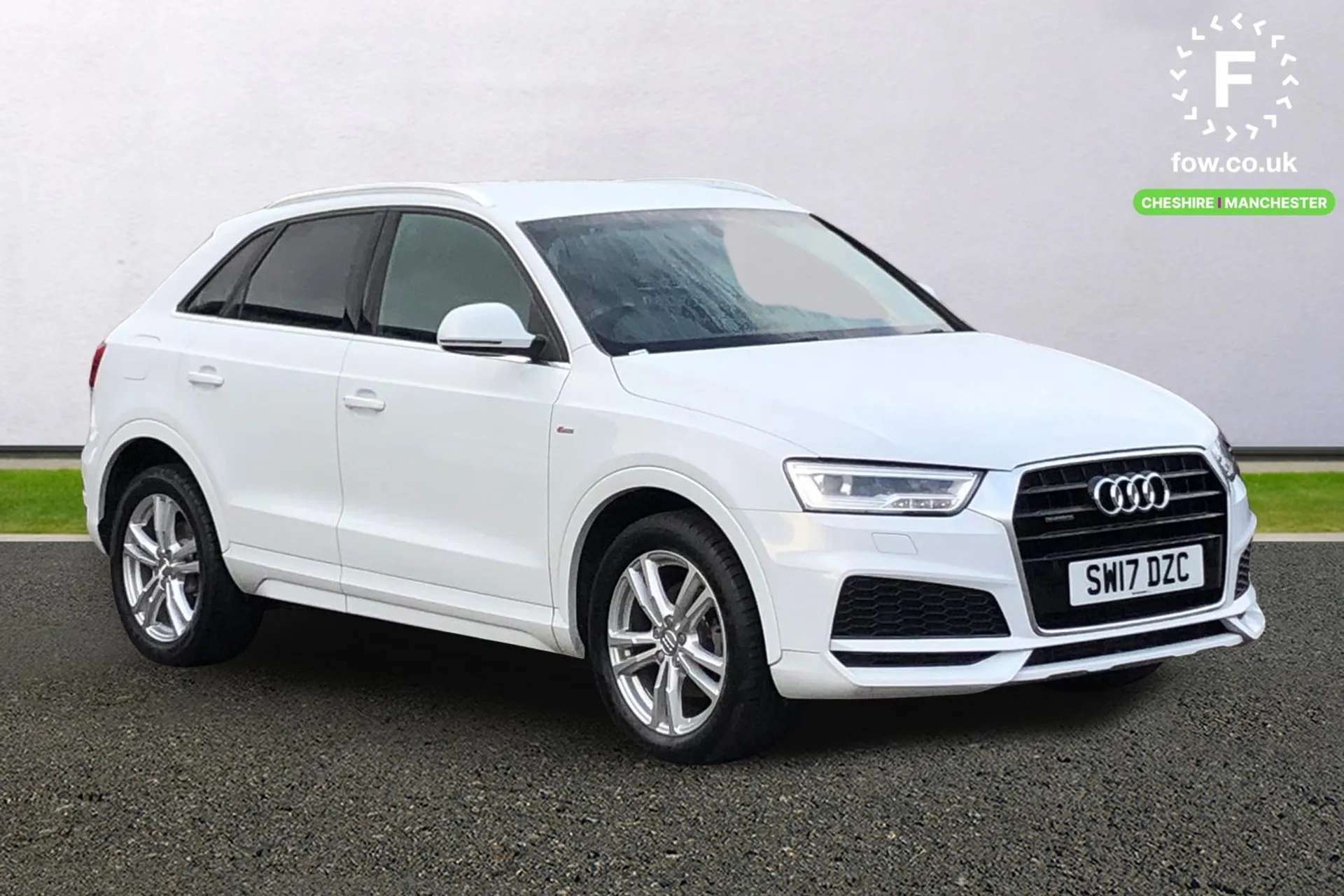 2017 AUDI Q3 2017 AUDI Q3