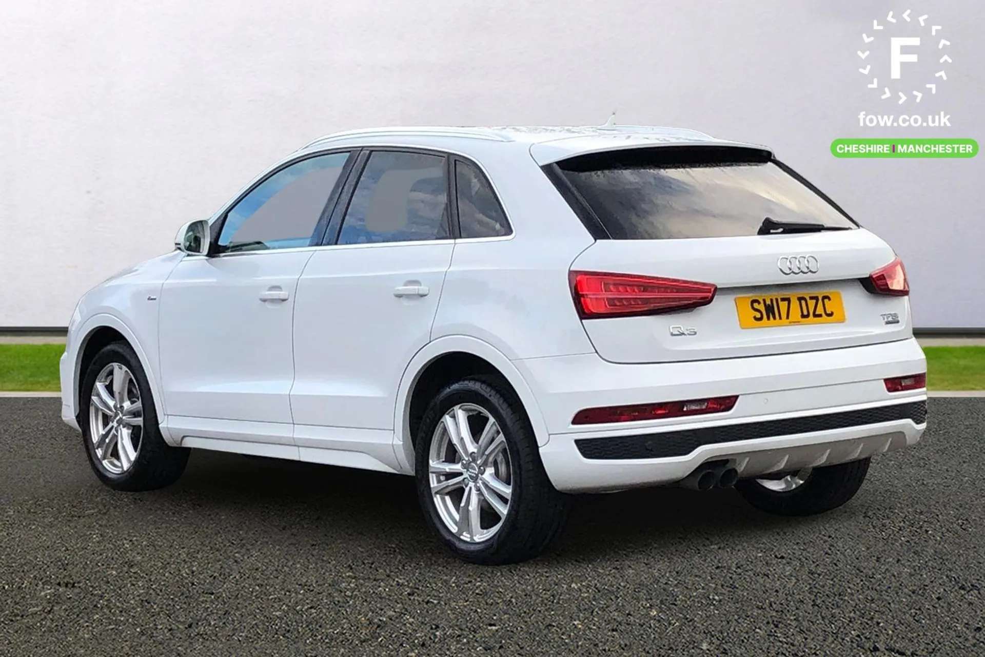 2017 AUDI Q3 2017 AUDI Q3
