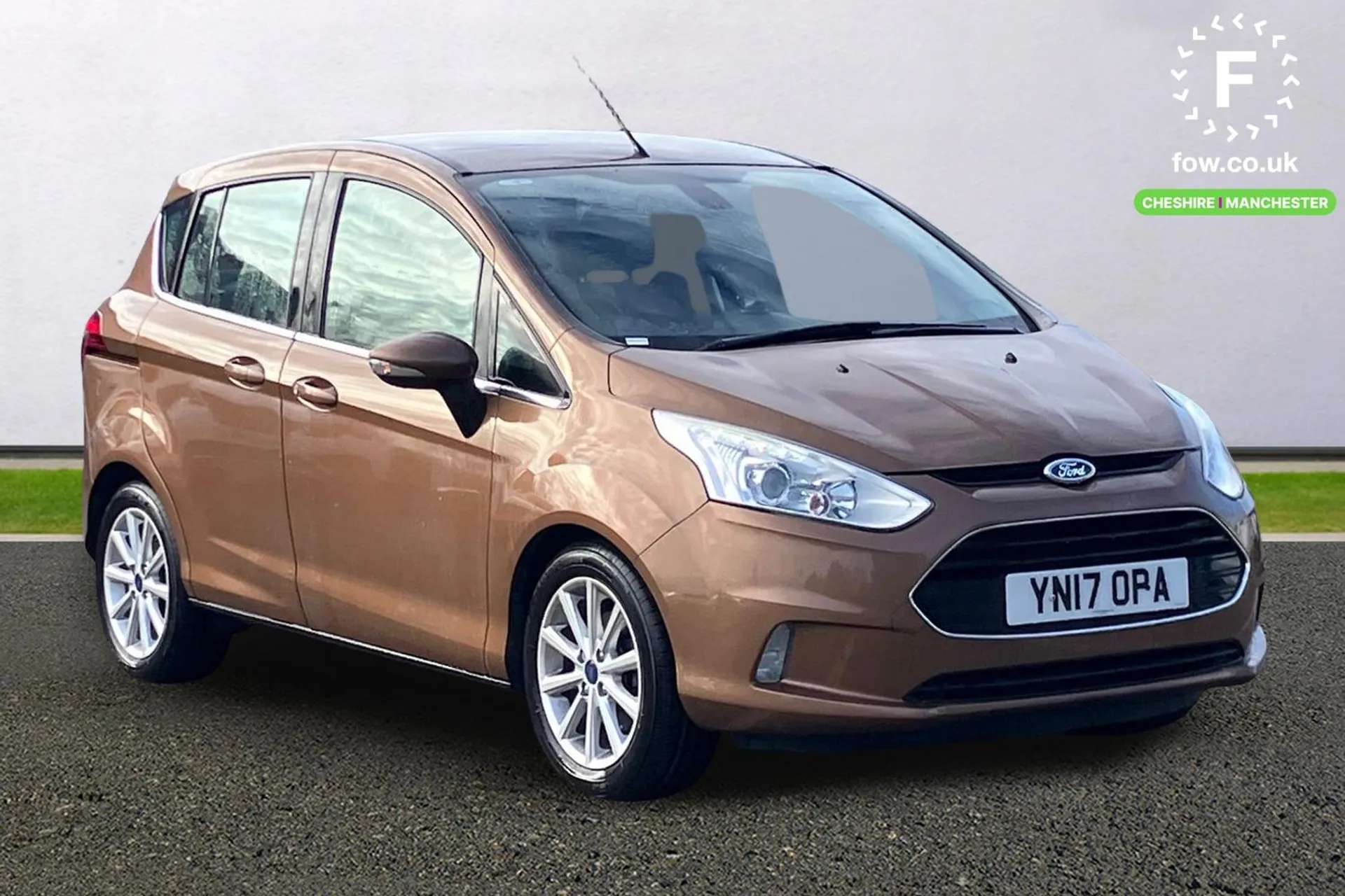 2017 FORD B-MAX 2017 FORD B-MAX