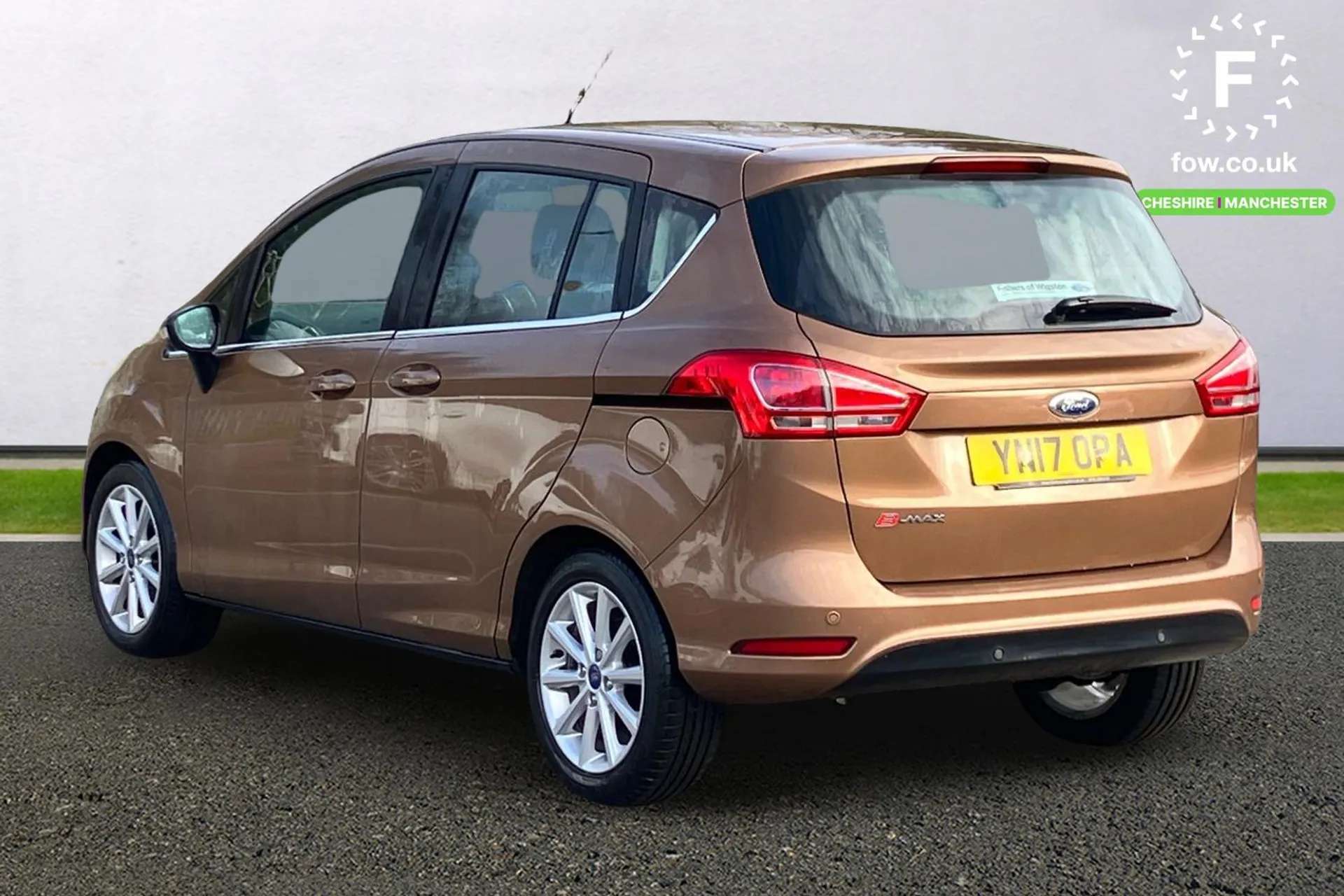 2017 FORD B-MAX 2017 FORD B-MAX