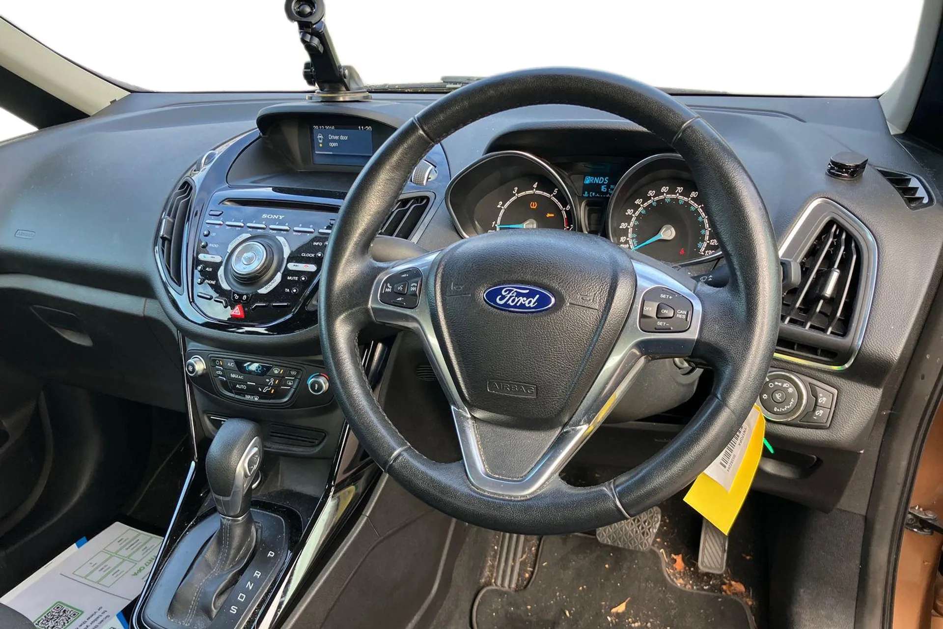 2017 FORD B-MAX 2017 FORD B-MAX