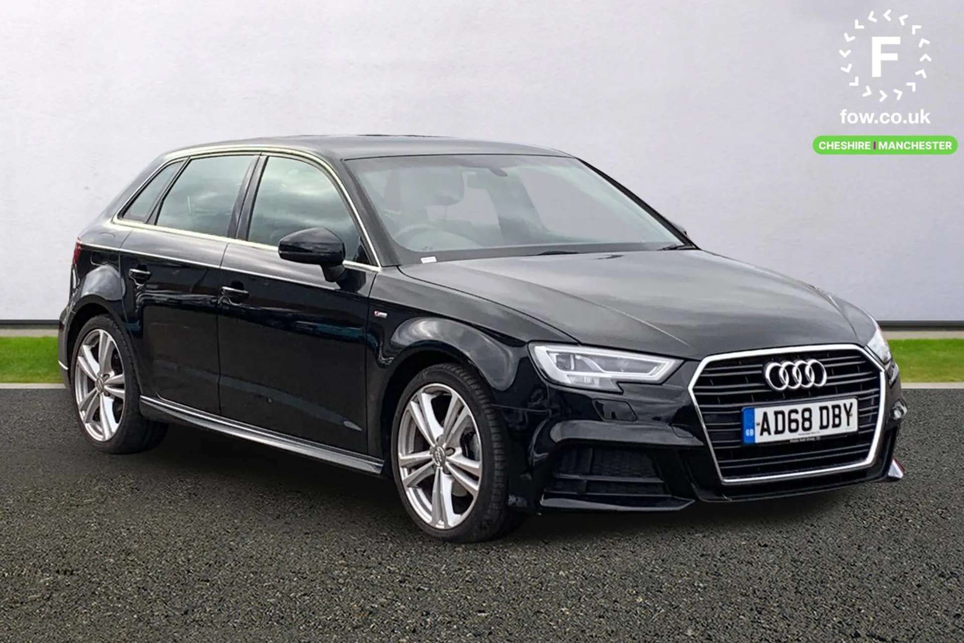 A 2019 AUDI A3 30 TDI 116 S Line 5dr [S Line body styling with front & rear bumpers and side skirts, LED interior light pack - A3/RS3, 3 spoke flat bottomed multi-fu A 2019 AUDI A3 30 TDI 116 S Line 5dr [S Line body styling with front & rear bumpers and side skirts, LED interior light pack - A3/RS3, 3 spoke flat bottomed multi-fu
