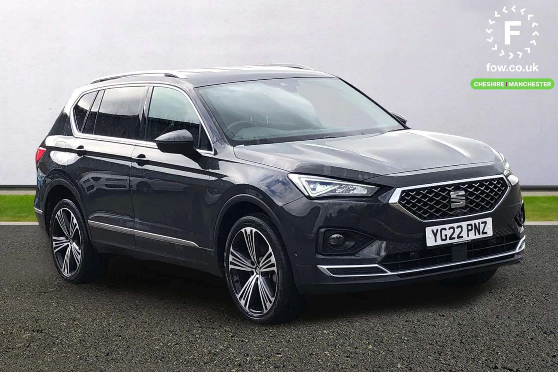 2022 SEAT TARRACO 2022 SEAT TARRACO