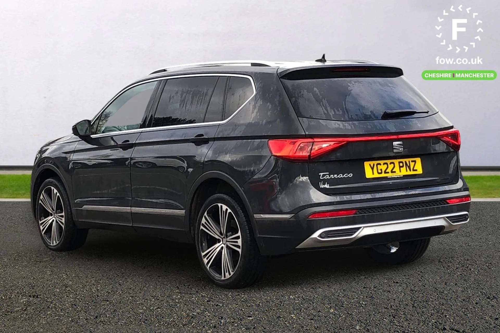 2022 SEAT TARRACO 2022 SEAT TARRACO