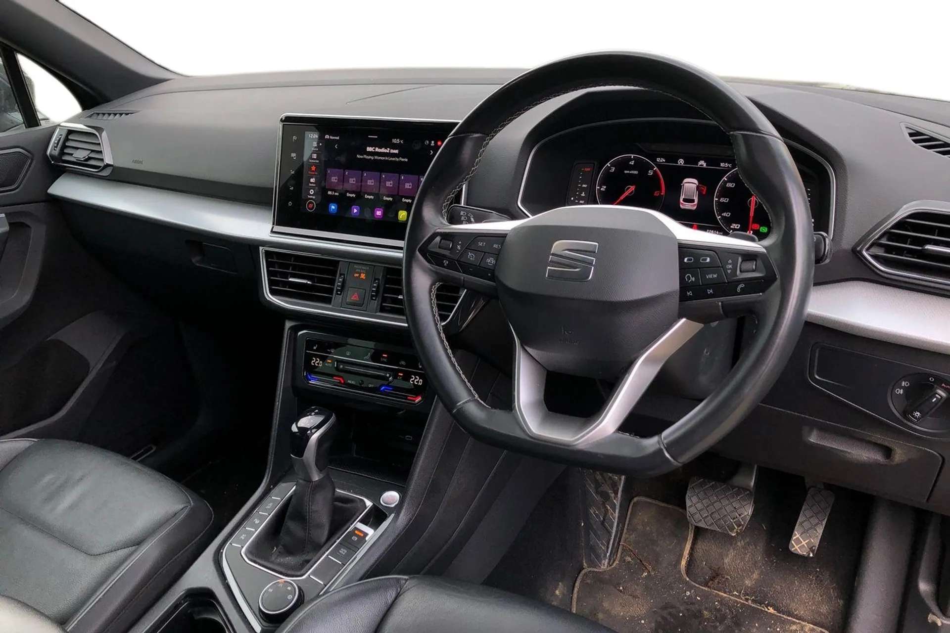 2022 SEAT TARRACO 2022 SEAT TARRACO