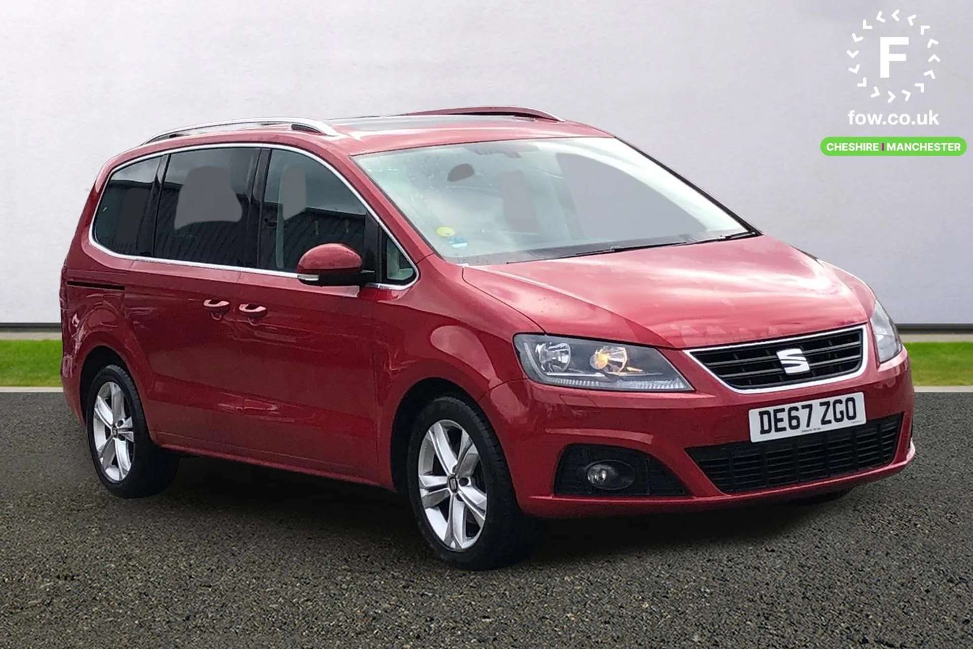 2017 SEAT ALHAMBRA 2017 SEAT ALHAMBRA