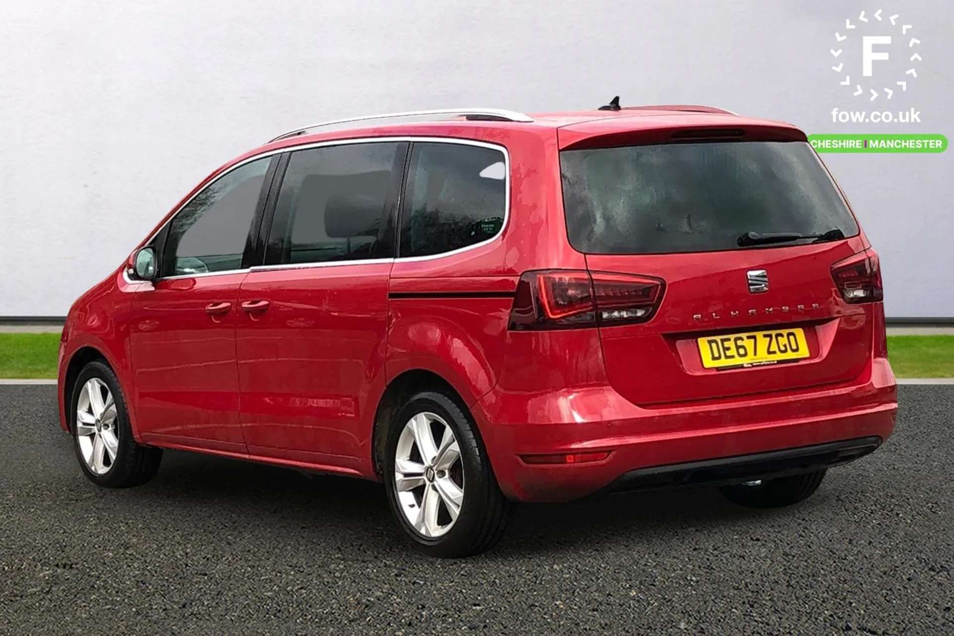 2017 SEAT ALHAMBRA 2017 SEAT ALHAMBRA