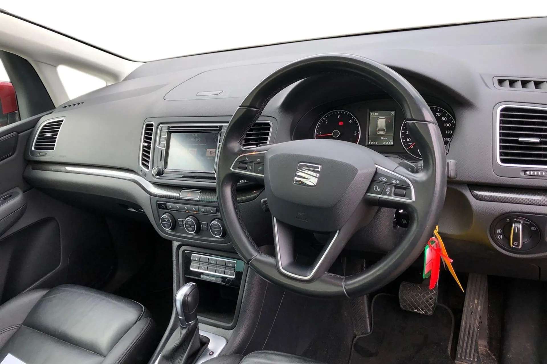 2017 SEAT ALHAMBRA 2017 SEAT ALHAMBRA