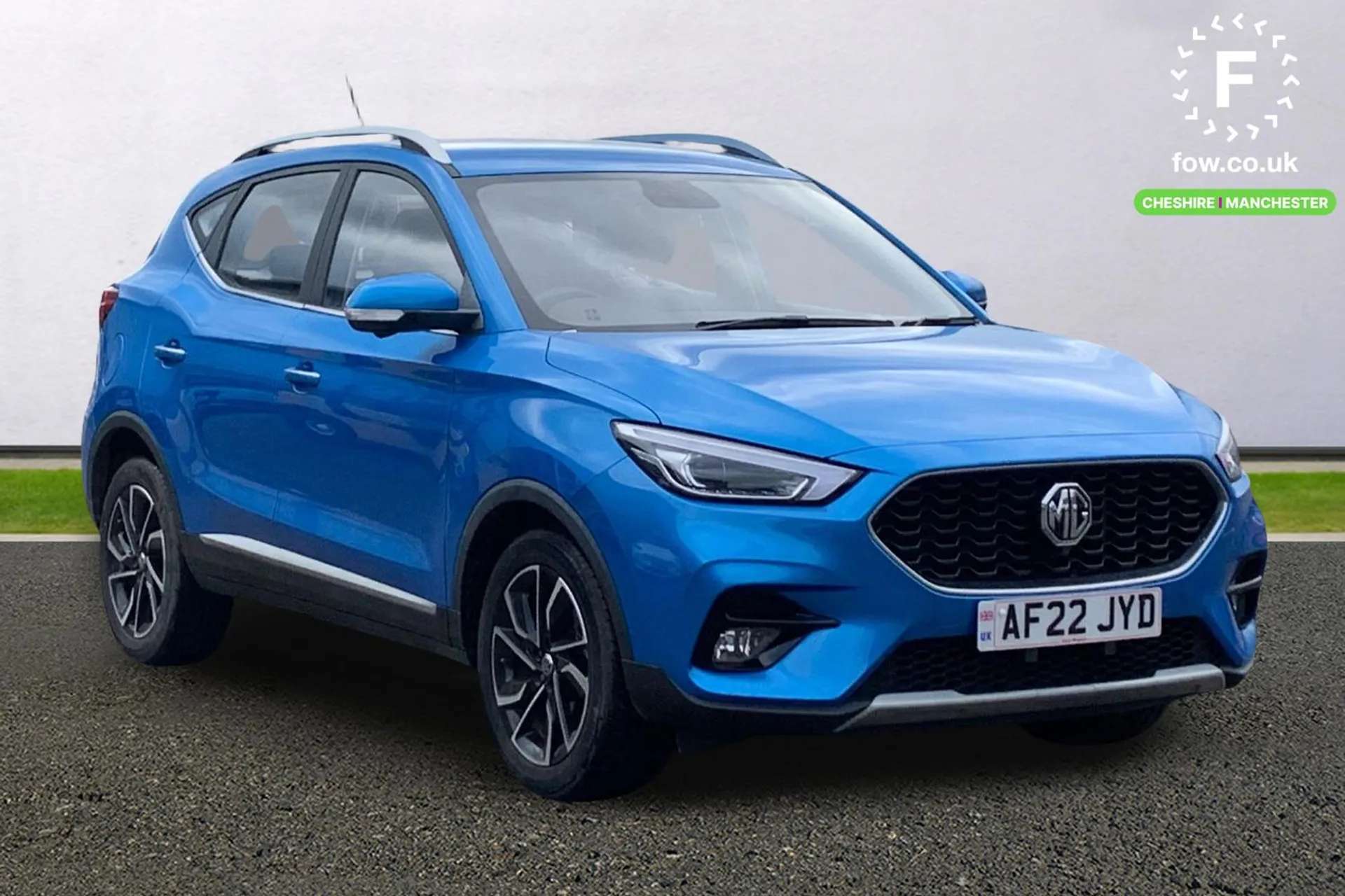 2022 MG MOTOR UK ZS 2022 MG MOTOR UK ZS