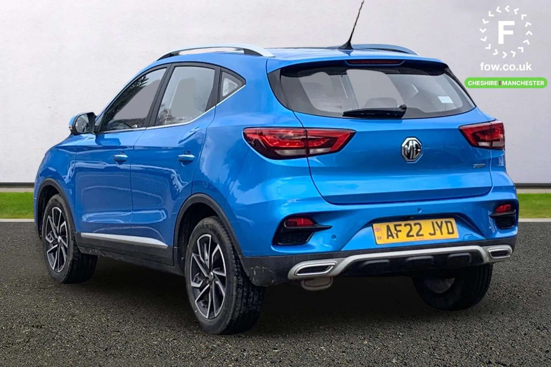 2022 MG MOTOR UK ZS 2022 MG MOTOR UK ZS